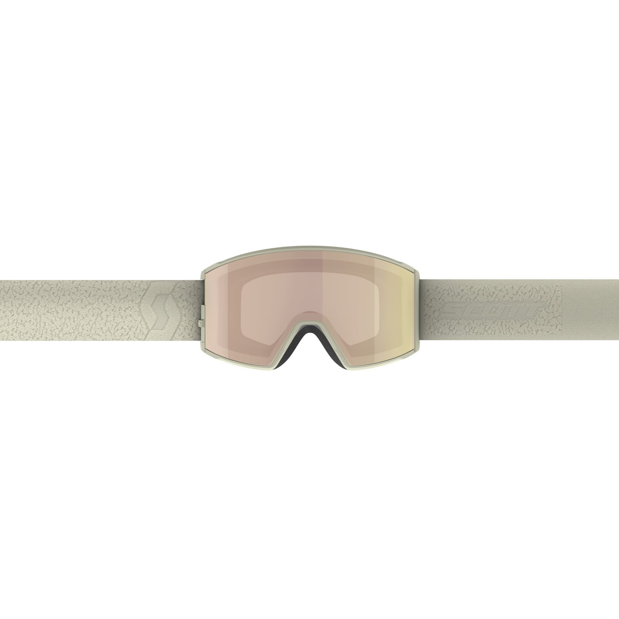 Light (vorgängermodell) Skibrille Scott Chrome Goggle - Enhancer Scott React Beige Rose Accessoires