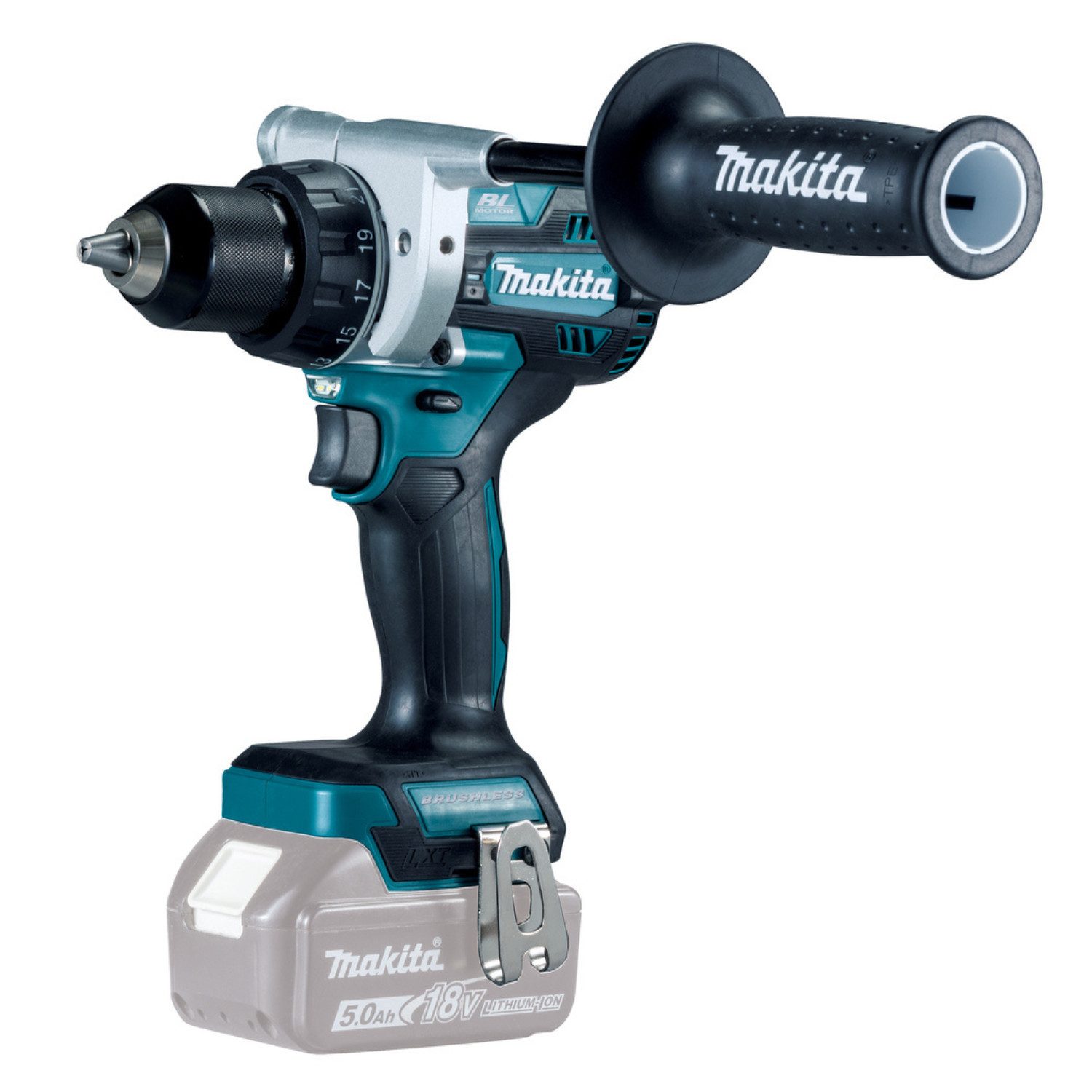 Makita Akku-Schrauber Akku-Bohrschrauber DDF486Z 18V • günstig online kaufen
