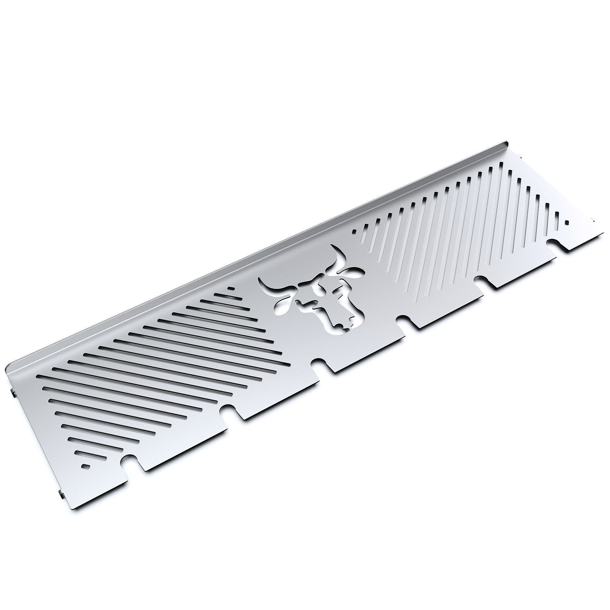 tuning-art Warmhalte-Grillrost WH11 Edelstahl Warmhalterost passgenau für alle Rösle Videro G3