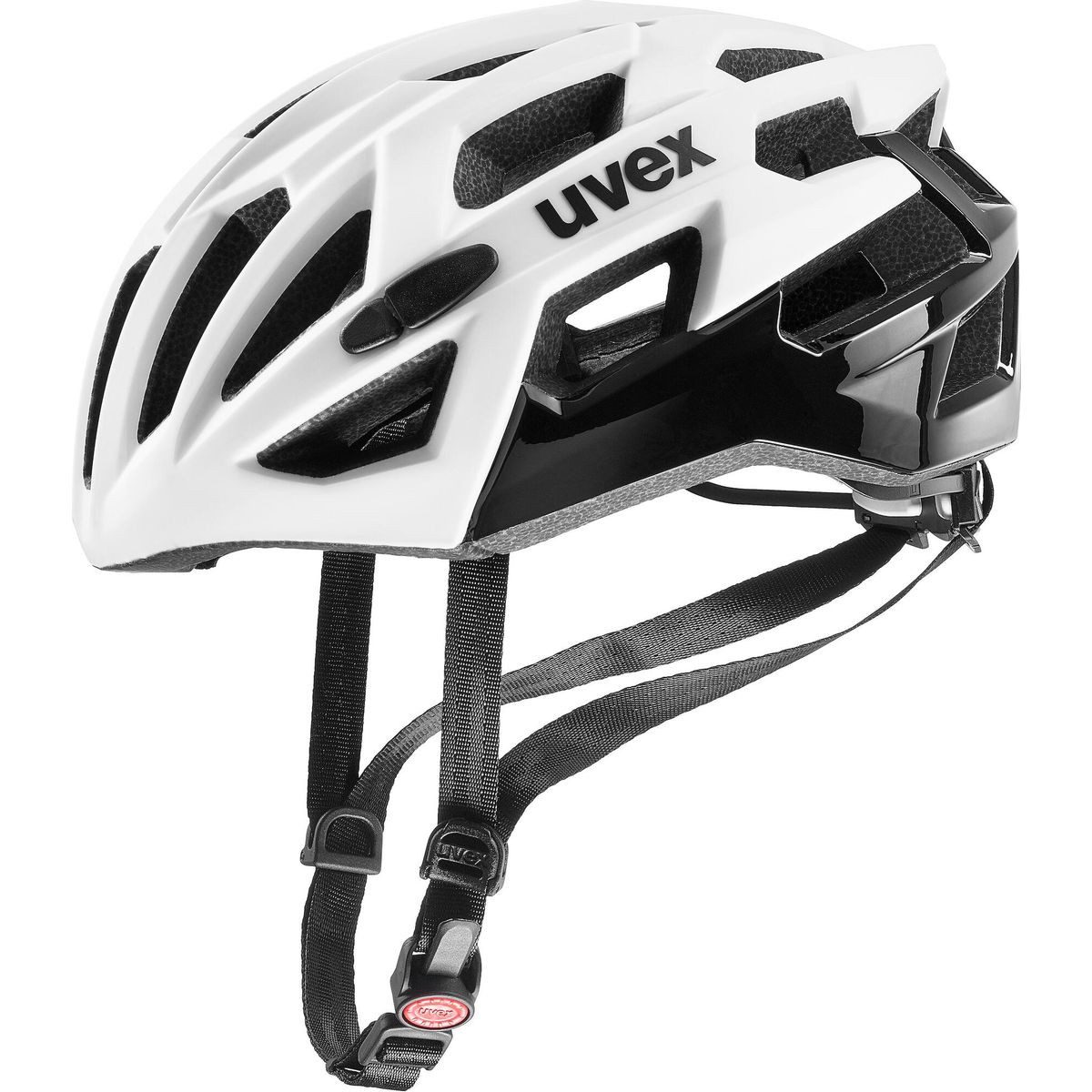 Uvex Fahrradhelm Race 7, Leichter Fahrradhelm mit optimaler Belüftung, individuell anpassbar