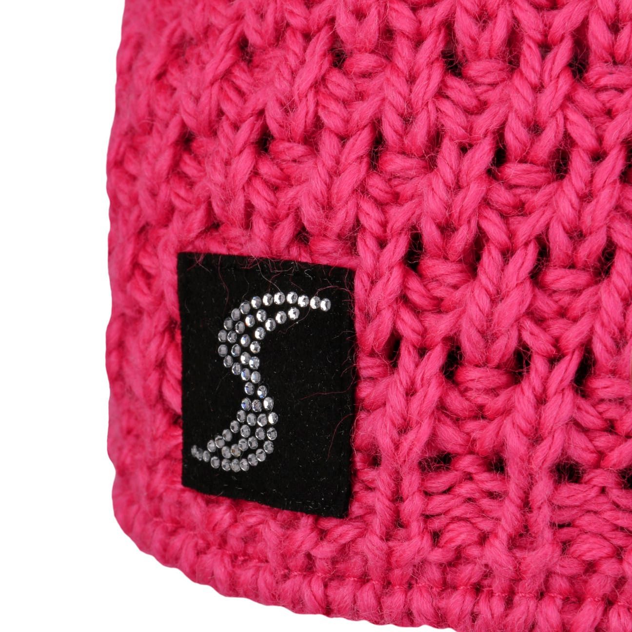 Eisbär Beanie (1-St) Strickmütze mit Futter, Made in Austria