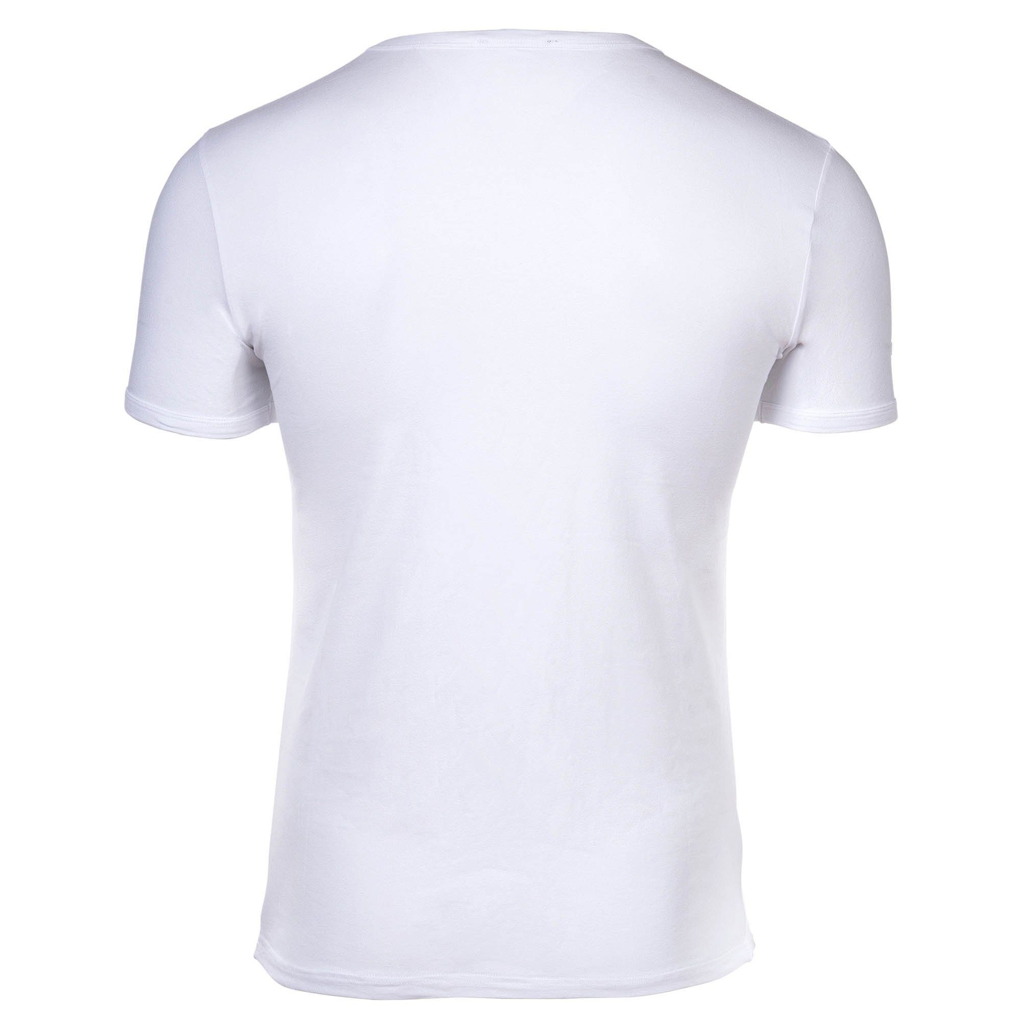Versace T-Shirt Herren T-Shirt 1er Pack Baumwolle (Packung, 1er Pack) günstig online kaufen