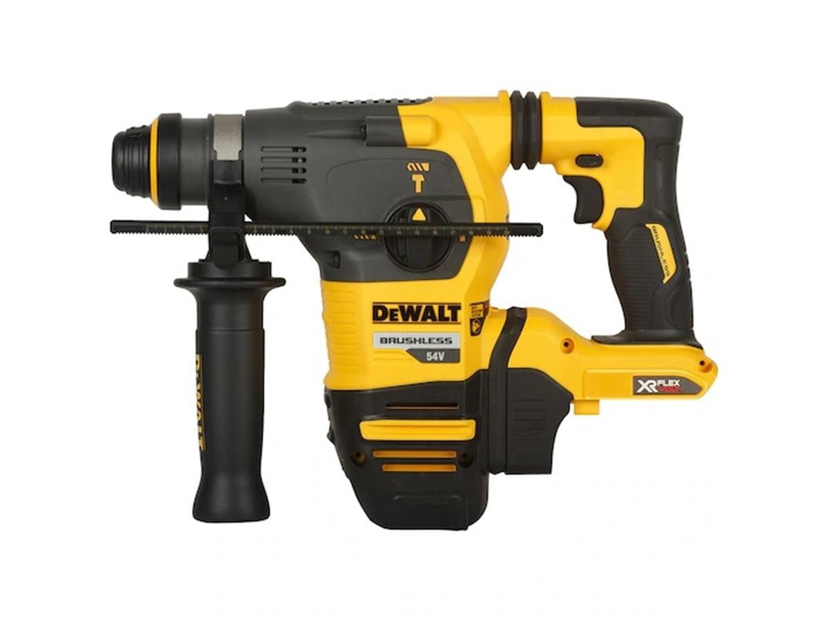 DeWalt Akku-Kombibohrhammer Flexvolt SDS-plus, 54V, Ba, max. 1000 U/min, ohne Akku und Ladegerät, inkl. T STAK-Box Vl