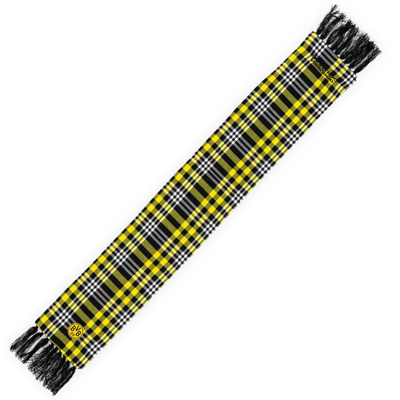 BVB Schal BVB-Schal kariert, (Packung, 1-St. Schal) günstig online kaufen