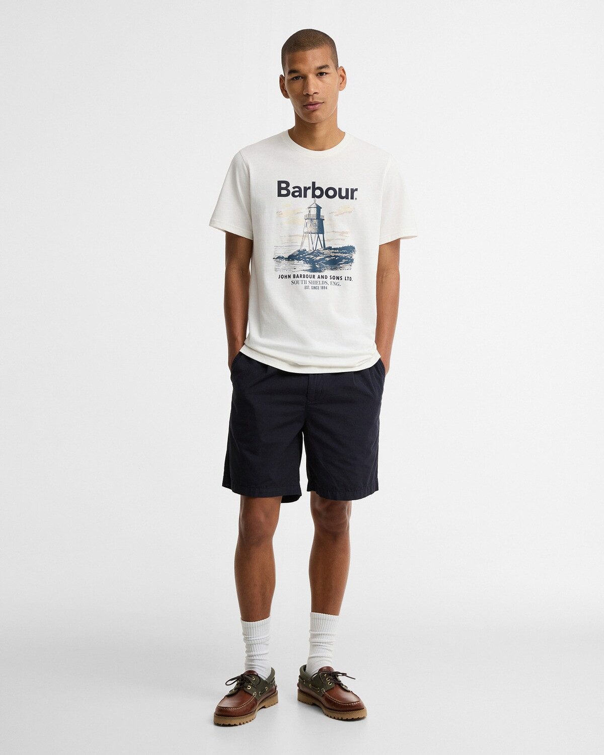 Barbour T-Shirt T-Shirt Harbourside Graphic