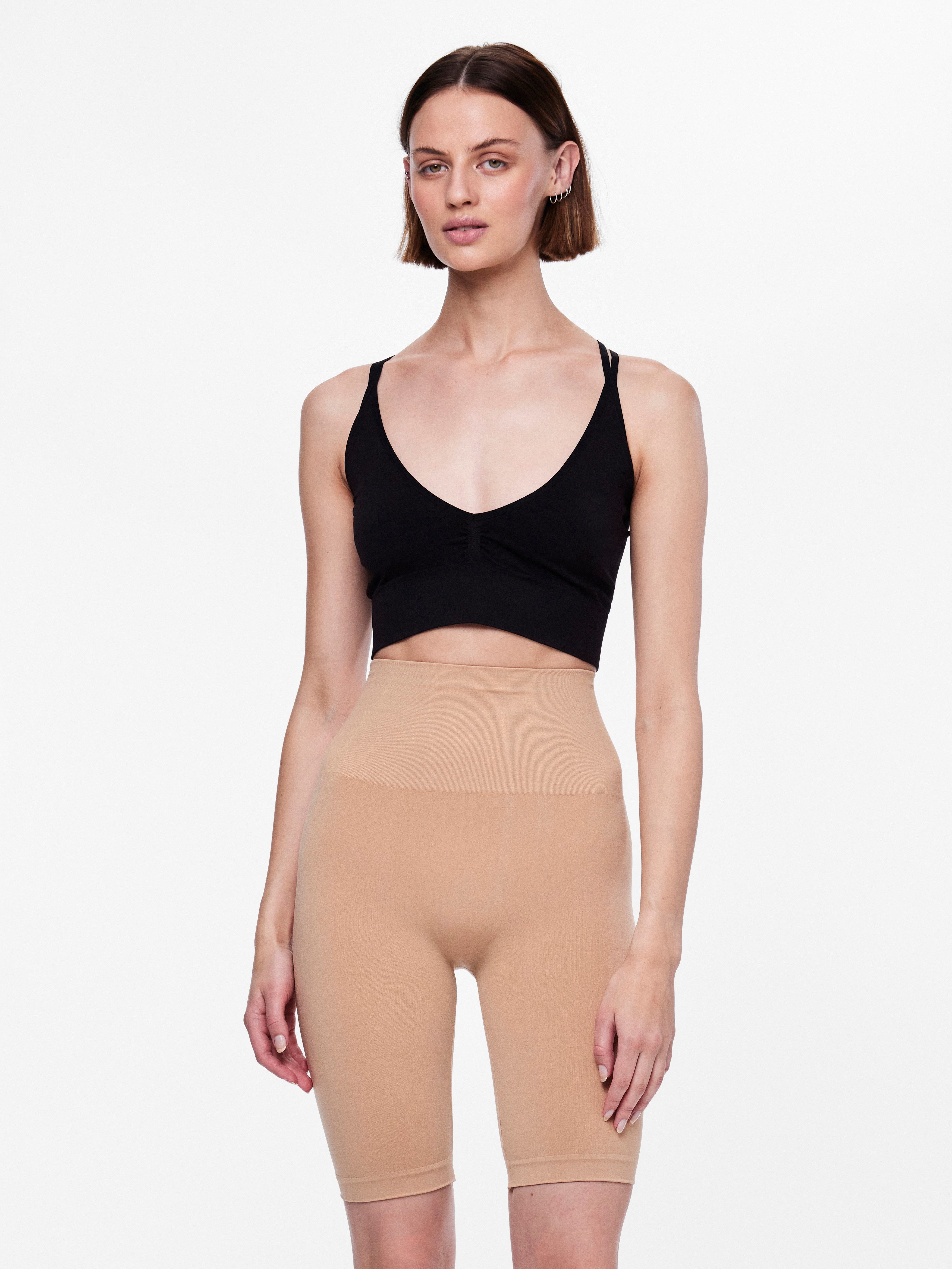pieces Radlerhose PCIMAGINE mit Shaping-Effekt