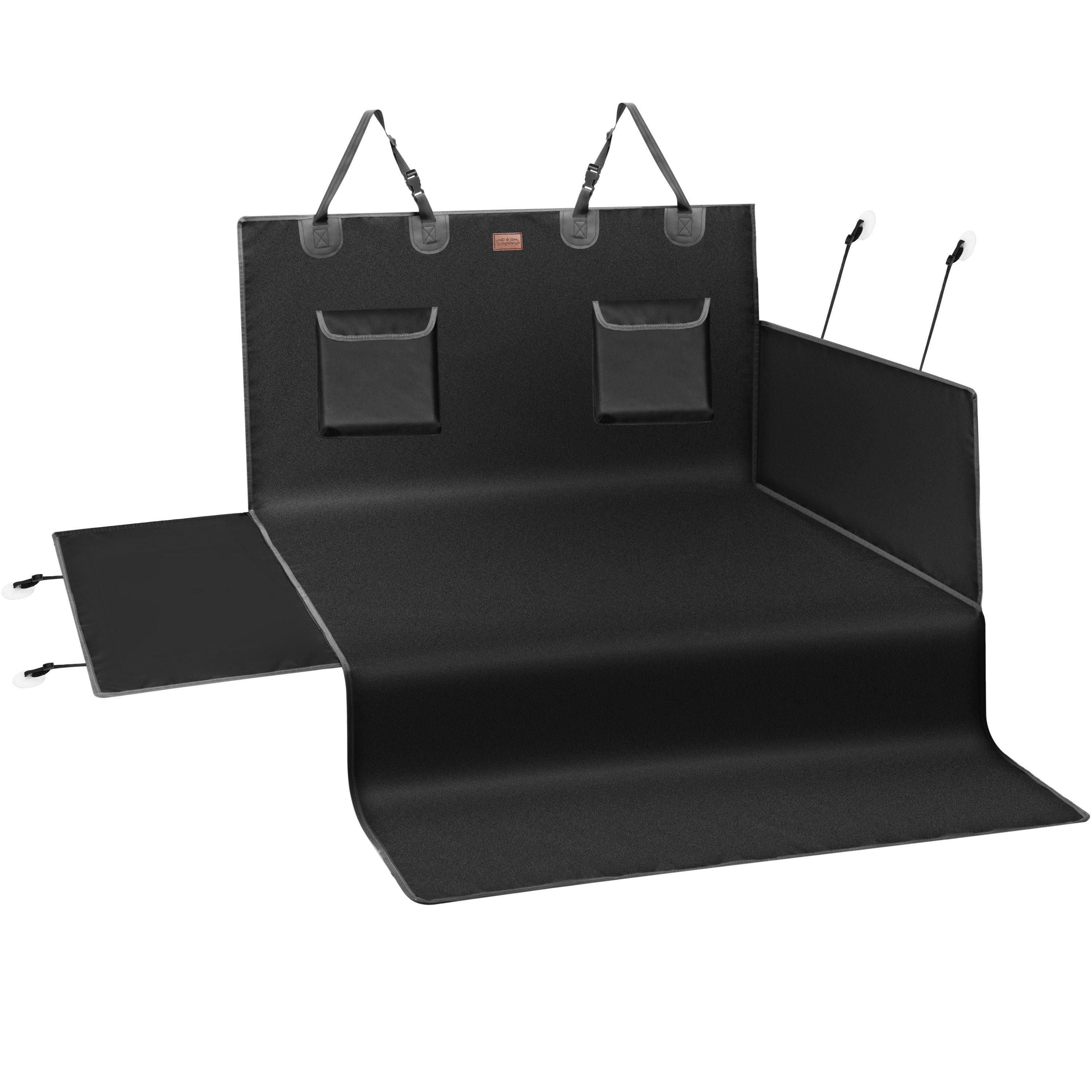 Kingsleeve Tier-Kofferraumschutzdecke, Kofferraumschutz Universal Wasserabweisend Kratzfest Ladekantenschutz von Kingsleeve