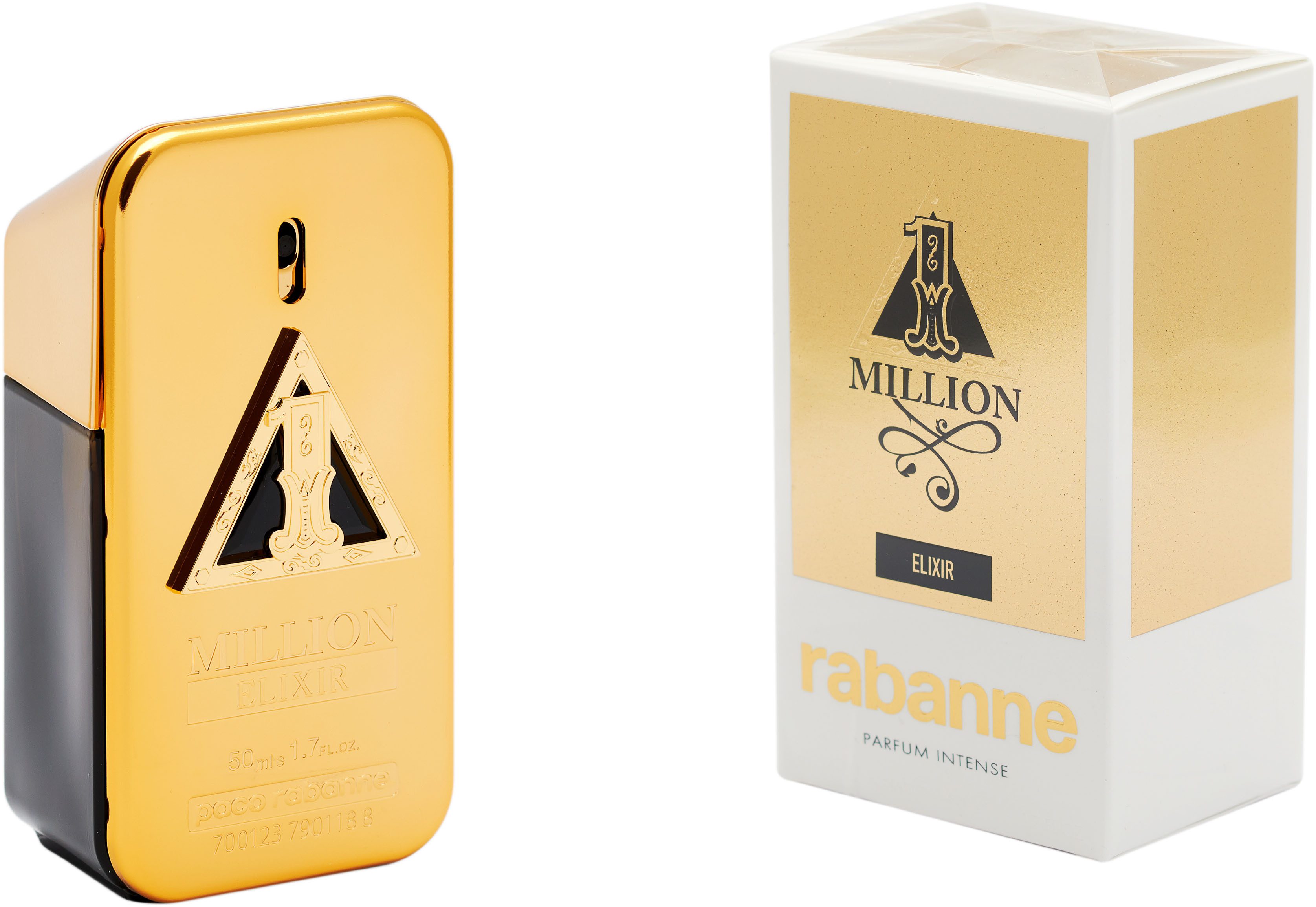 paco rabanne Eau de Parfum One Million Elixir, mit süßlich-orientalischen Aromen