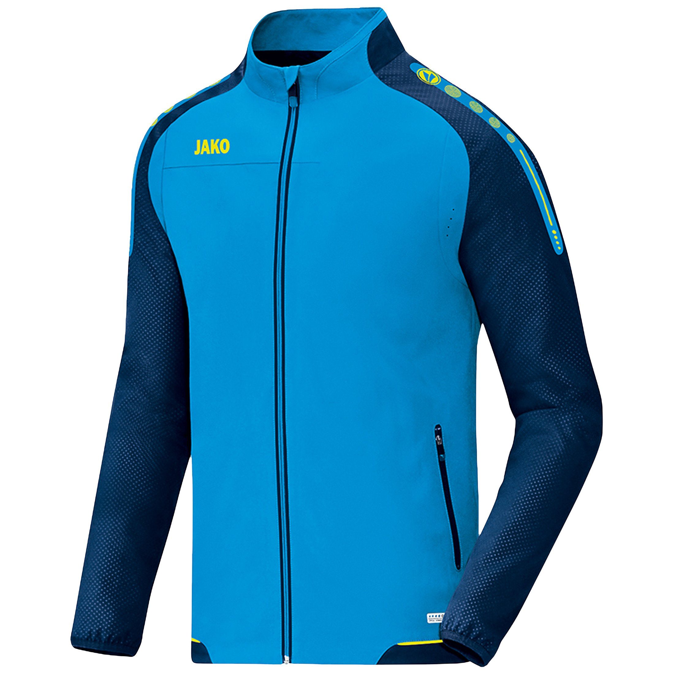 Jako Trainingsjacke Champ Präsentationsjacke Herren blaugelb