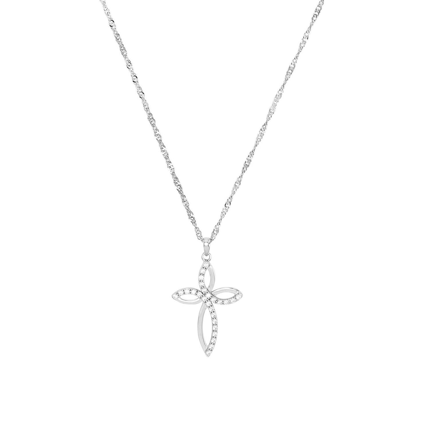 Silberkette Amor Kette mit Anhänger