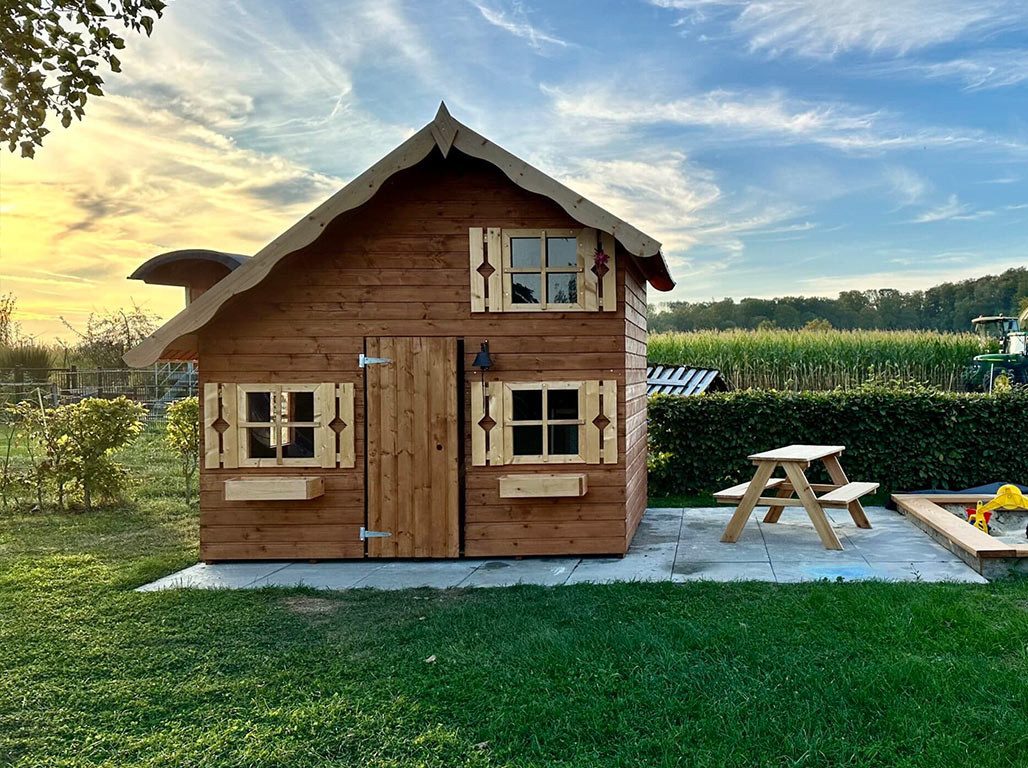 Belladoor Spielhaus Belladoor Spielhaus Tom 260×253 cm