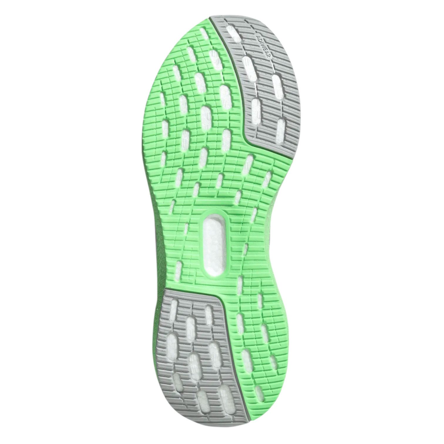 adidas Performance Pureboost 5 (Dämpfung) grau/grün Herren Laufschuh