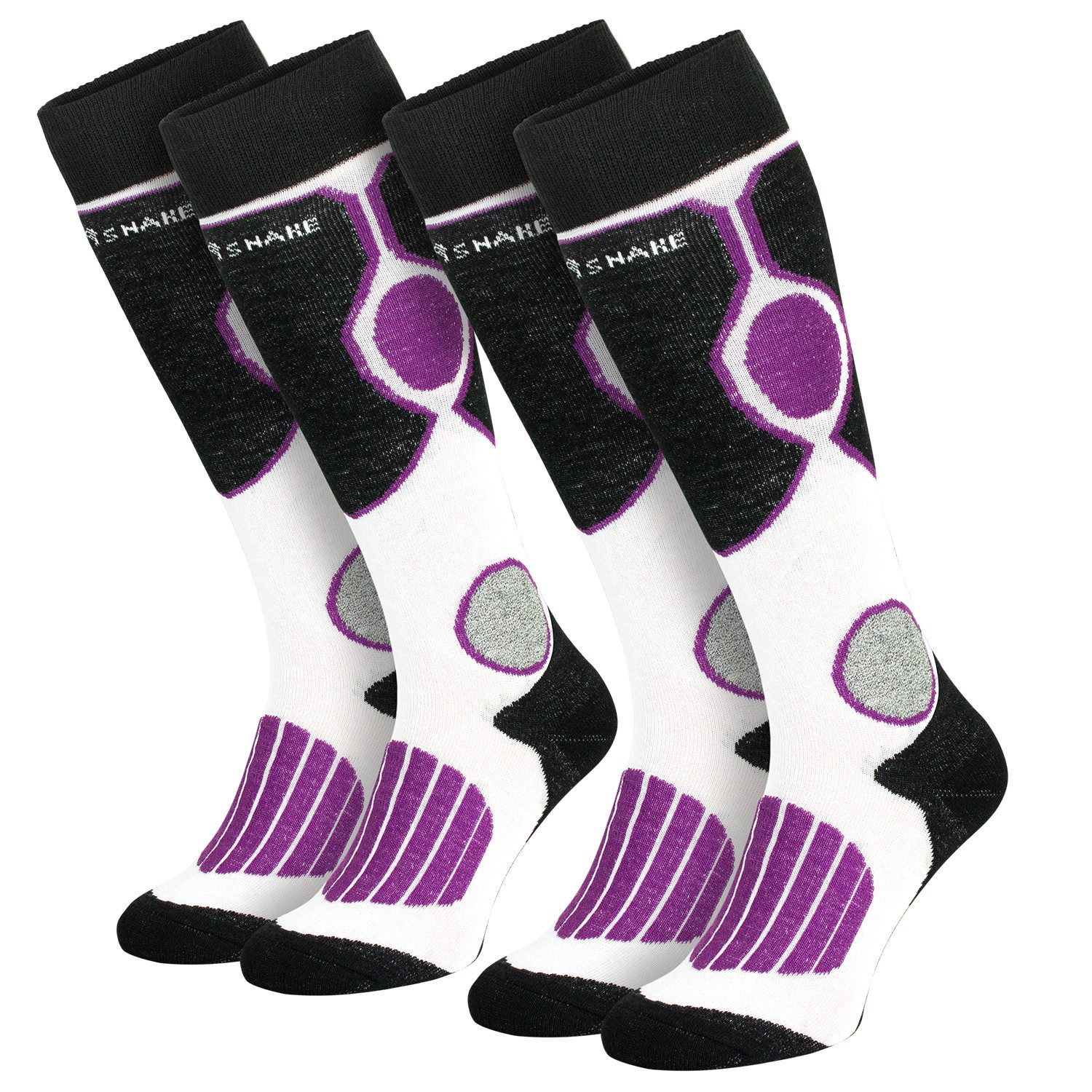 Black Snake Skisocken high protection (2-Paar) günstig online kaufen