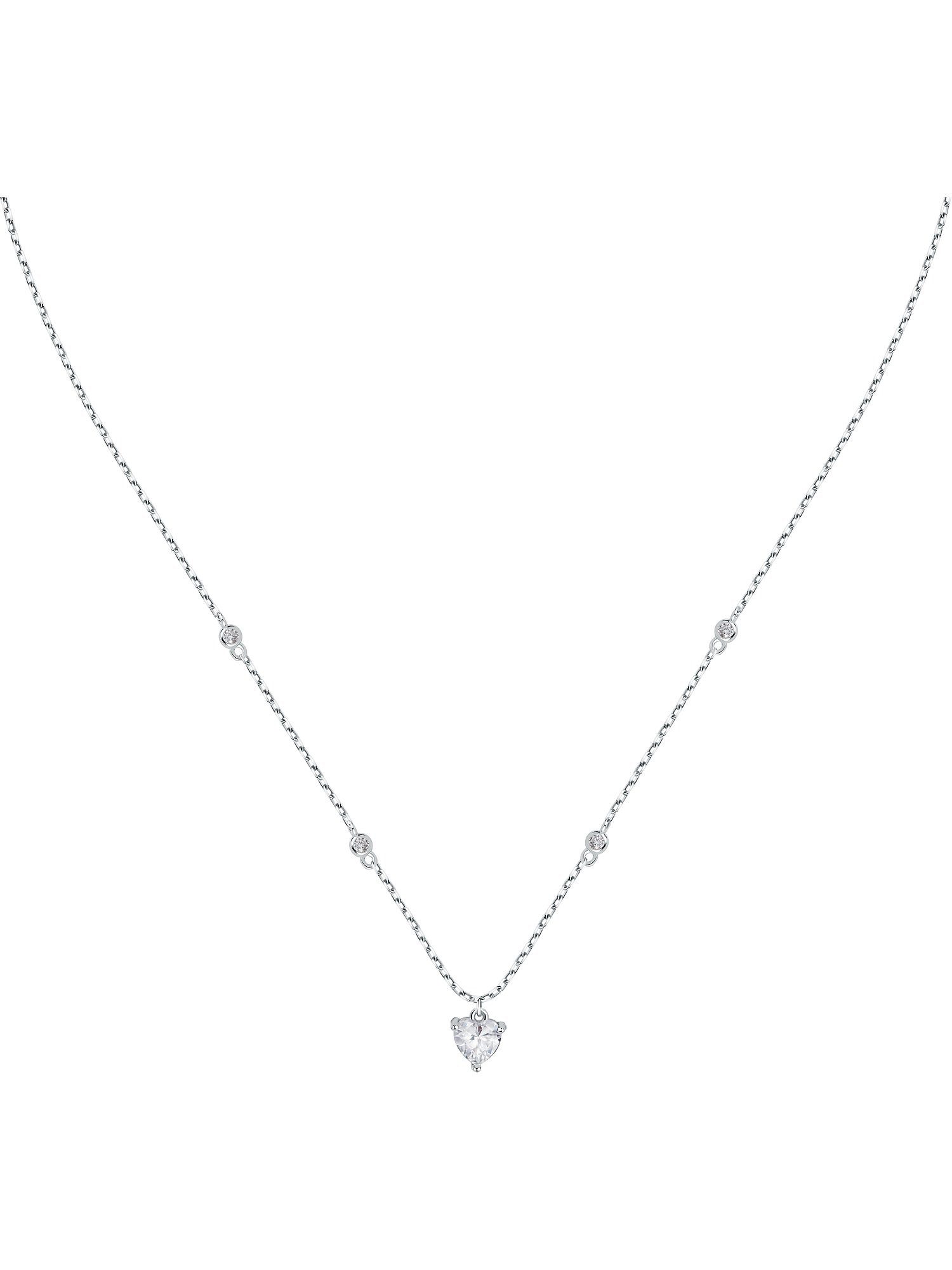 CHRIST Silberkette CHRIST Damen-Kette 925er Silber, recycelt Zirkonia günstig online kaufen