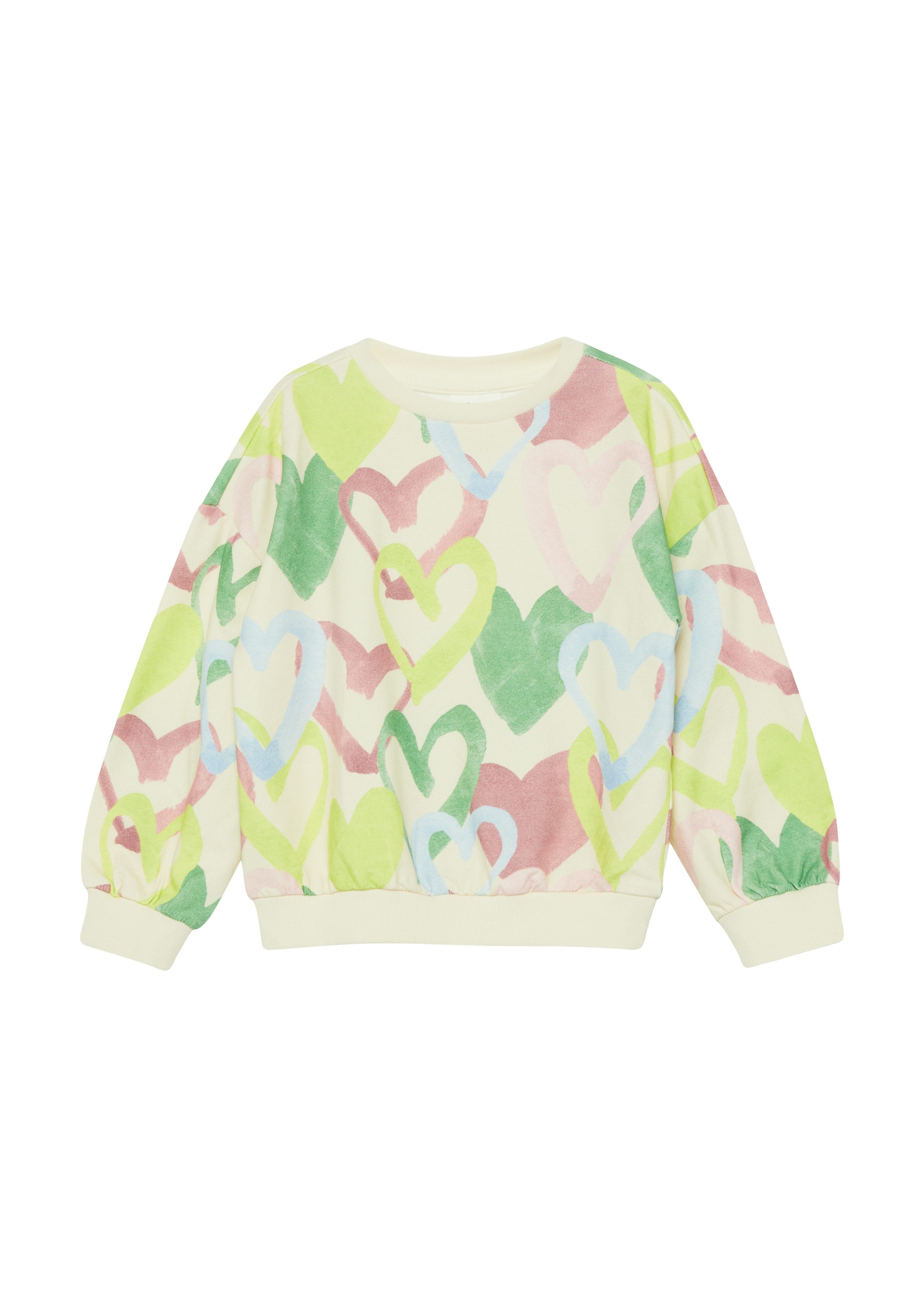 s.Oliver Junior Sweater mit Allover-Print
