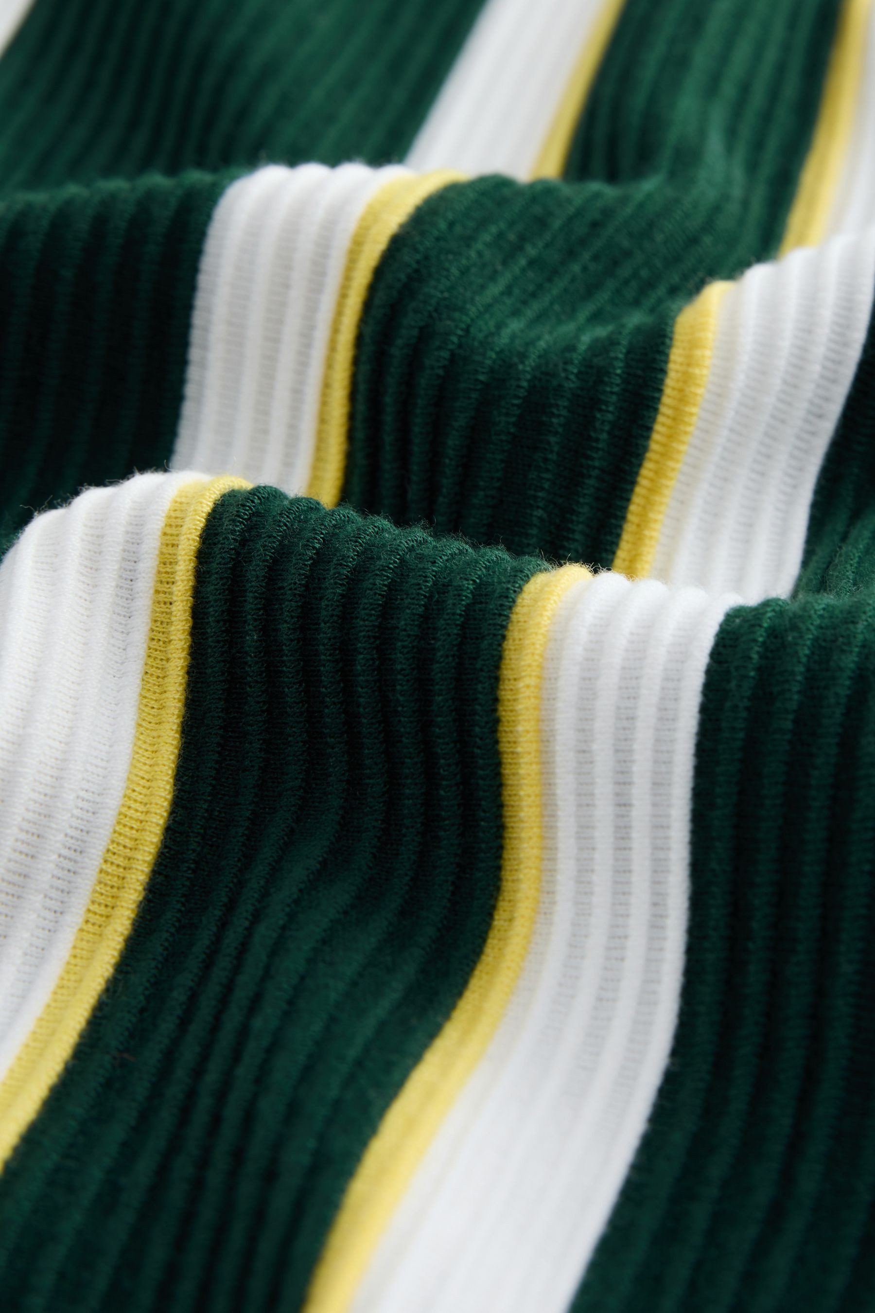 Next Kurzarmhemd Texturiertes Jersey-Hemd mit Streifen günstig online kaufen