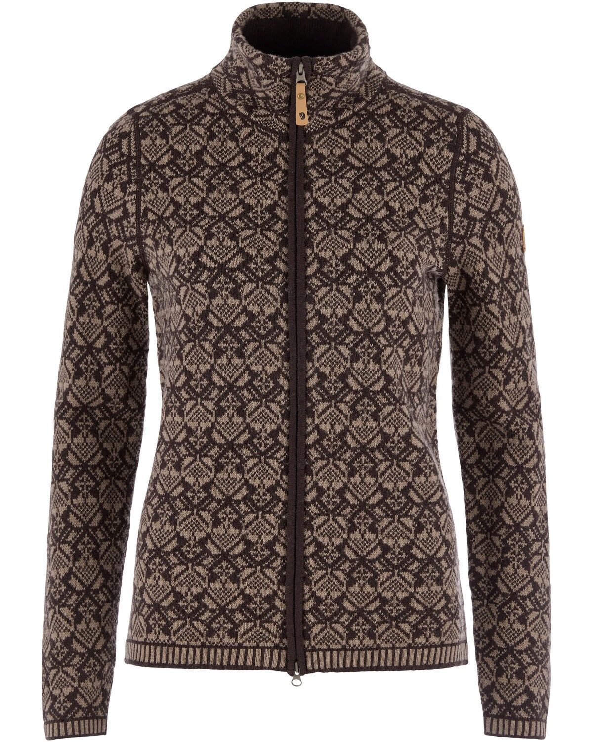 Fjällräven Strickjacke Damen Cardigan Snow
