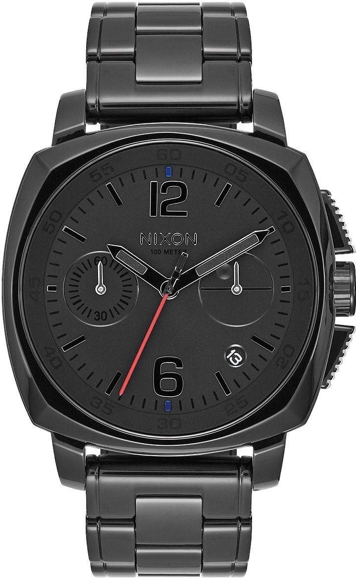 Nixon Chronograph Charger Chrono SW Herrenarmbanduhr, Design Highlight