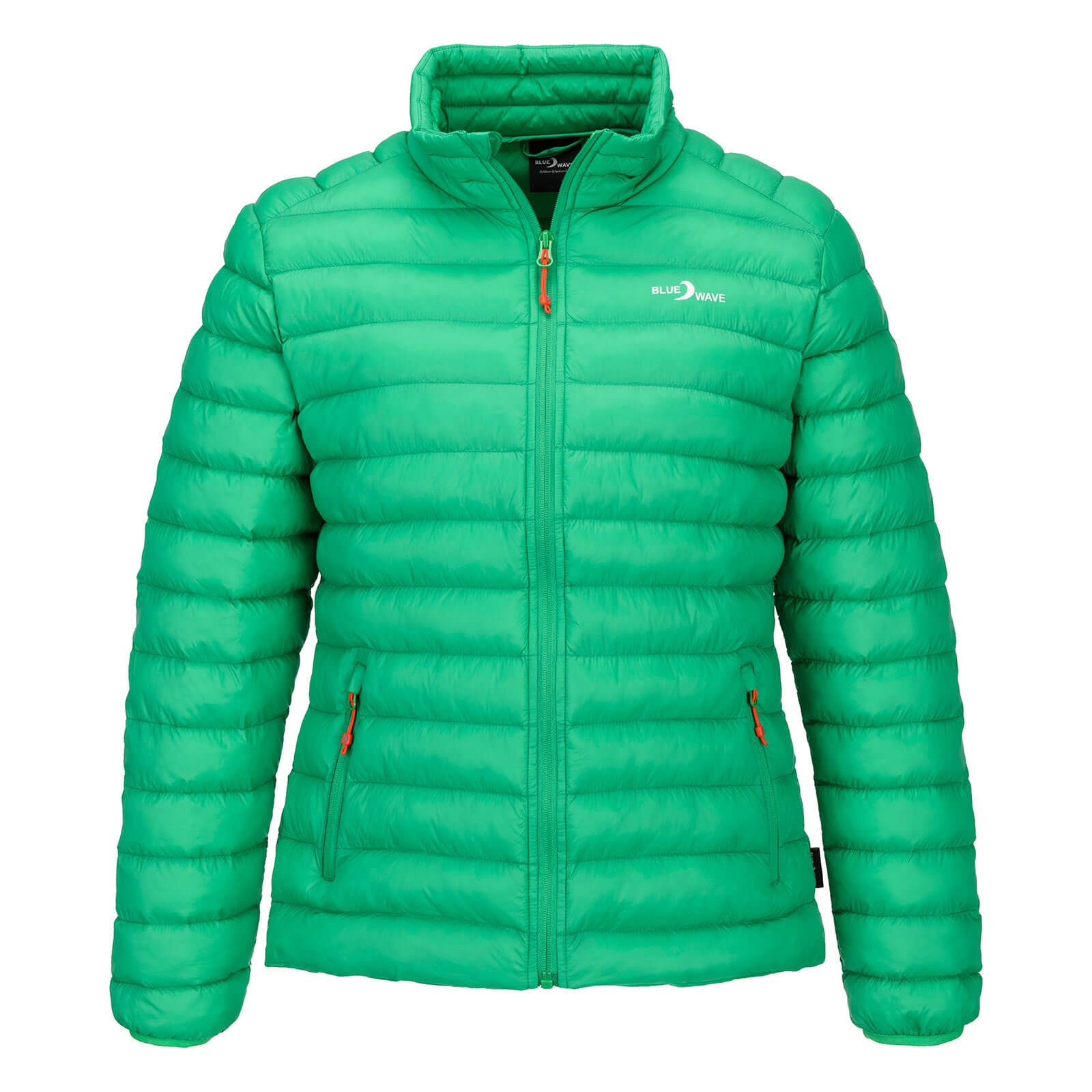 Blue Wave Steppjacke Damen Jacke Ornella gesteppt Stehkragen - Damenjacke inkl. Packbeutel Leichte Übergangsjacke, 2-Wege-Reißverschluss, Reißverschlusstaschen – Bild 2 von 5
