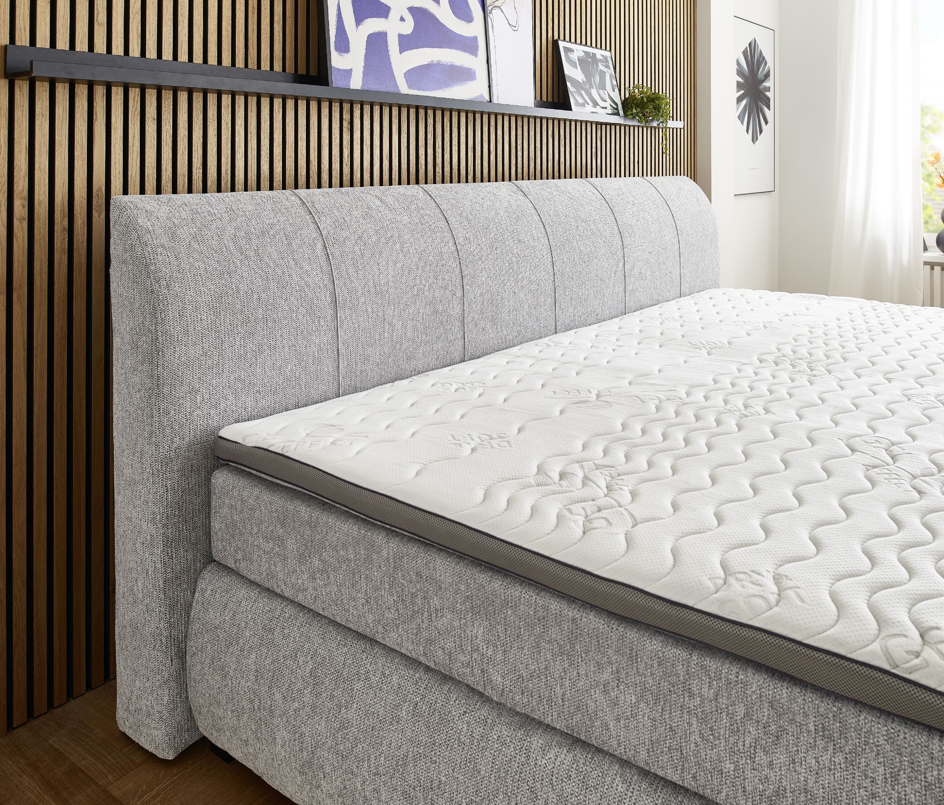 HARPER Boxspringbett Boxspringbett HARPER SAMBAS LF günstig online kaufen