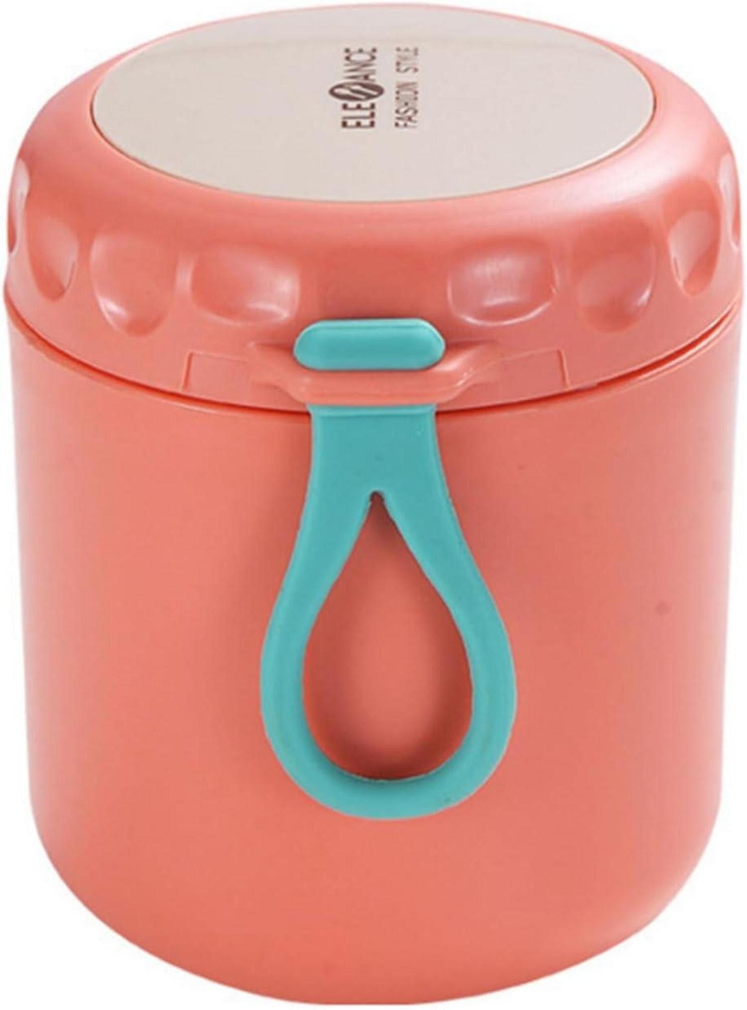 Thermobecher Thermobehälter Essen 400ml Edelstahl Auslaufsicher Müslibecher