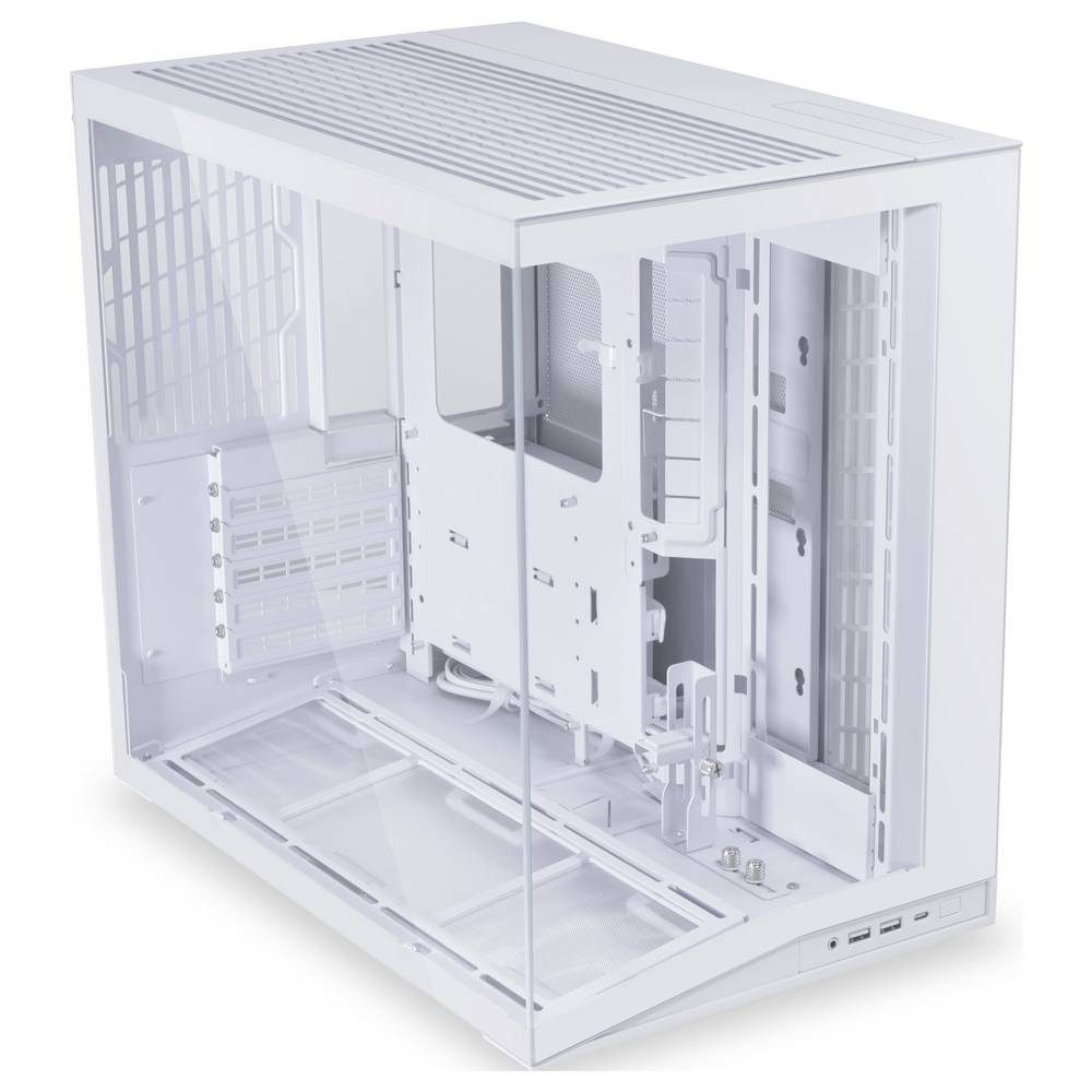 Lian Li PC-Gehäuse O11 Dynamic Mini V2 Mini-Tower Gehäuse, Gaming-Gehäuse, PC-Gehäuse