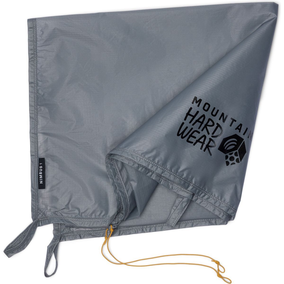 Mountain Hardwear Outdoor-Bodenplatte Nimbus UL 1 Footprint, Bodenplane aus Nylon schützt das Zelt vor Abnutzung und verlängert