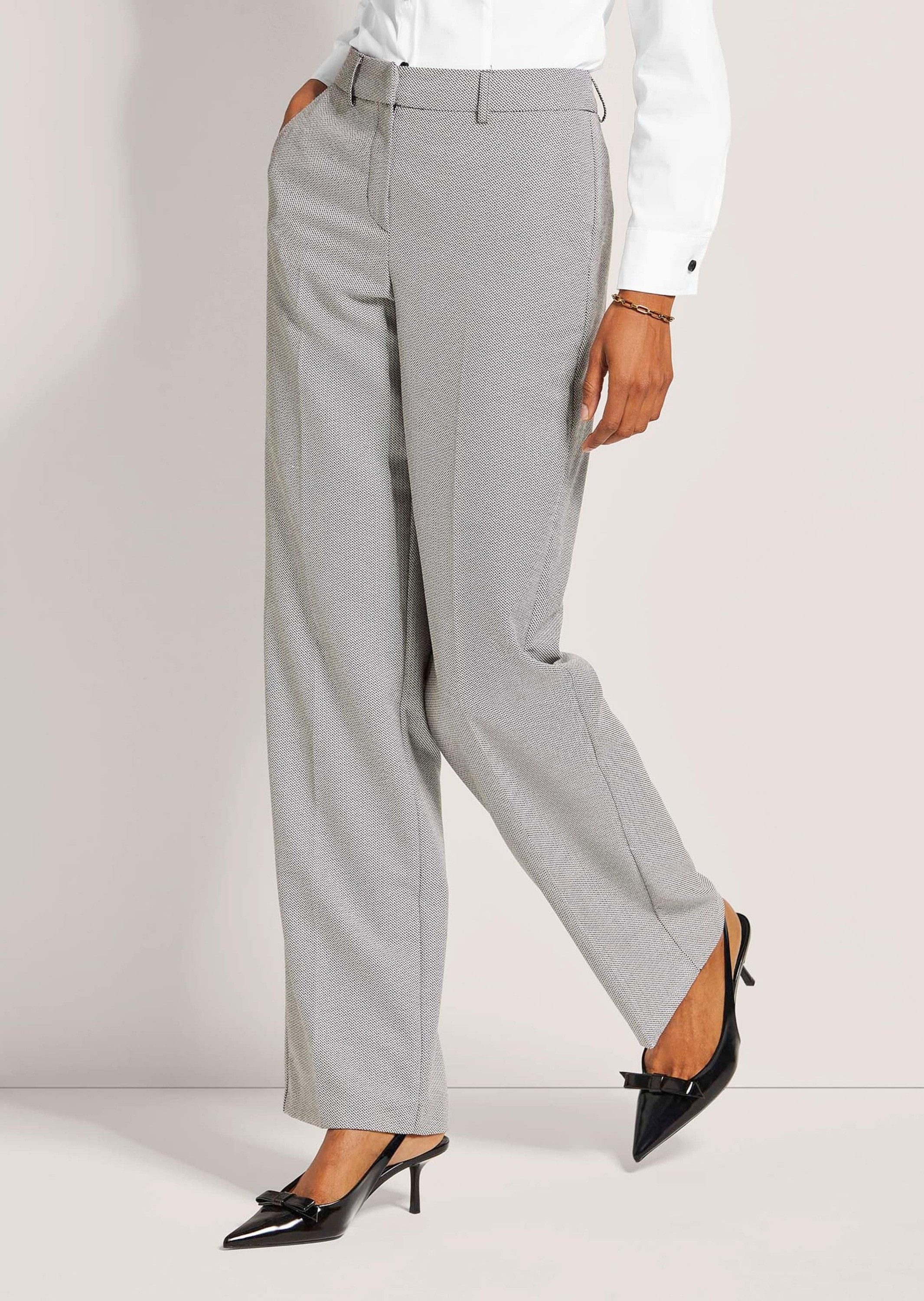 MADELEINE Bügelfaltenhose Weite Bügelfalten-Hose günstig online kaufen