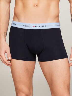 Tommy Hilfiger Underwear Trunk 3P WB TRUNK (Packung, 3-St., 3er-Pack) mit Logo-Elastikbund