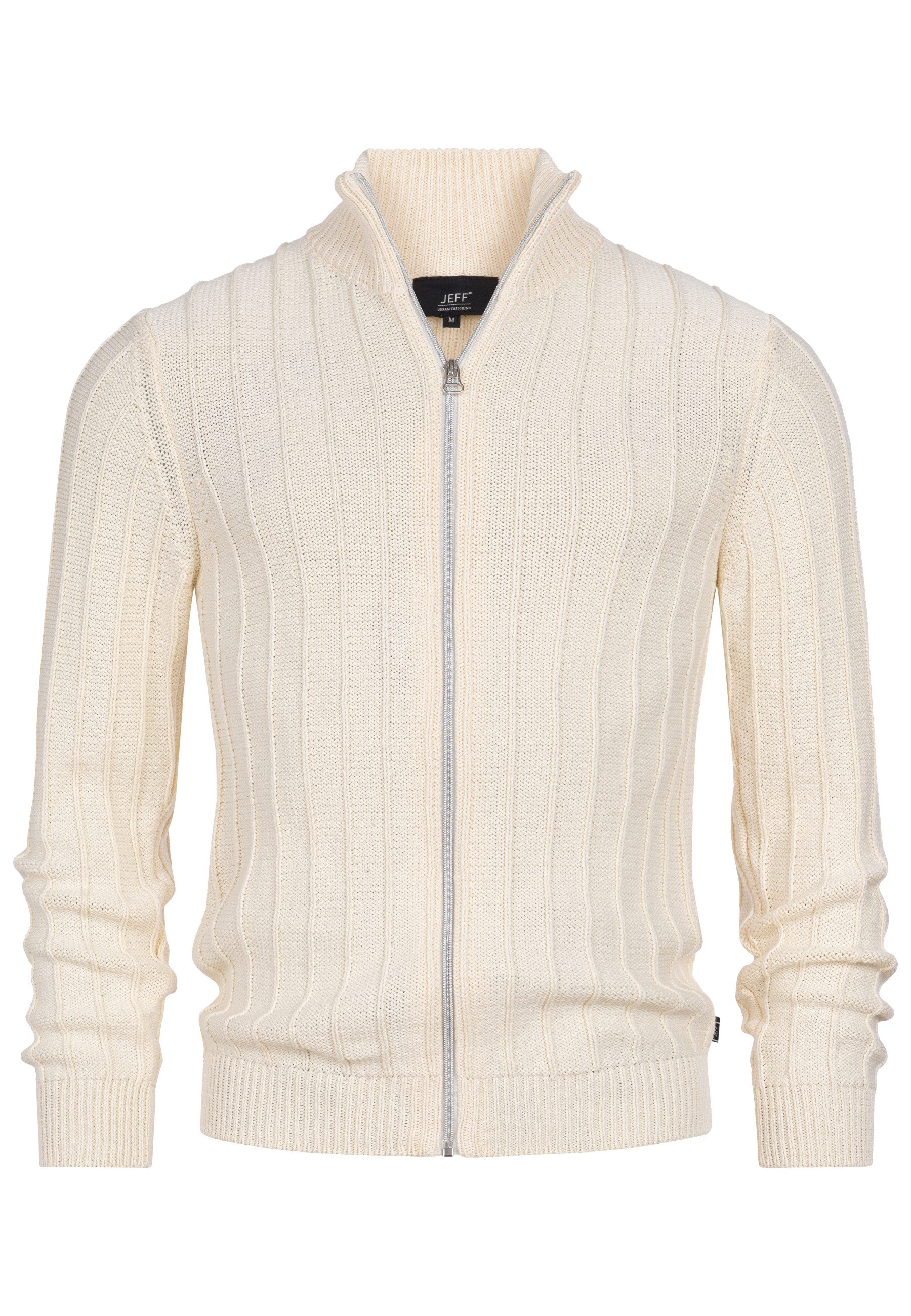 Jeff Strickjacke Herren JFTruman Herrenstrickjacke