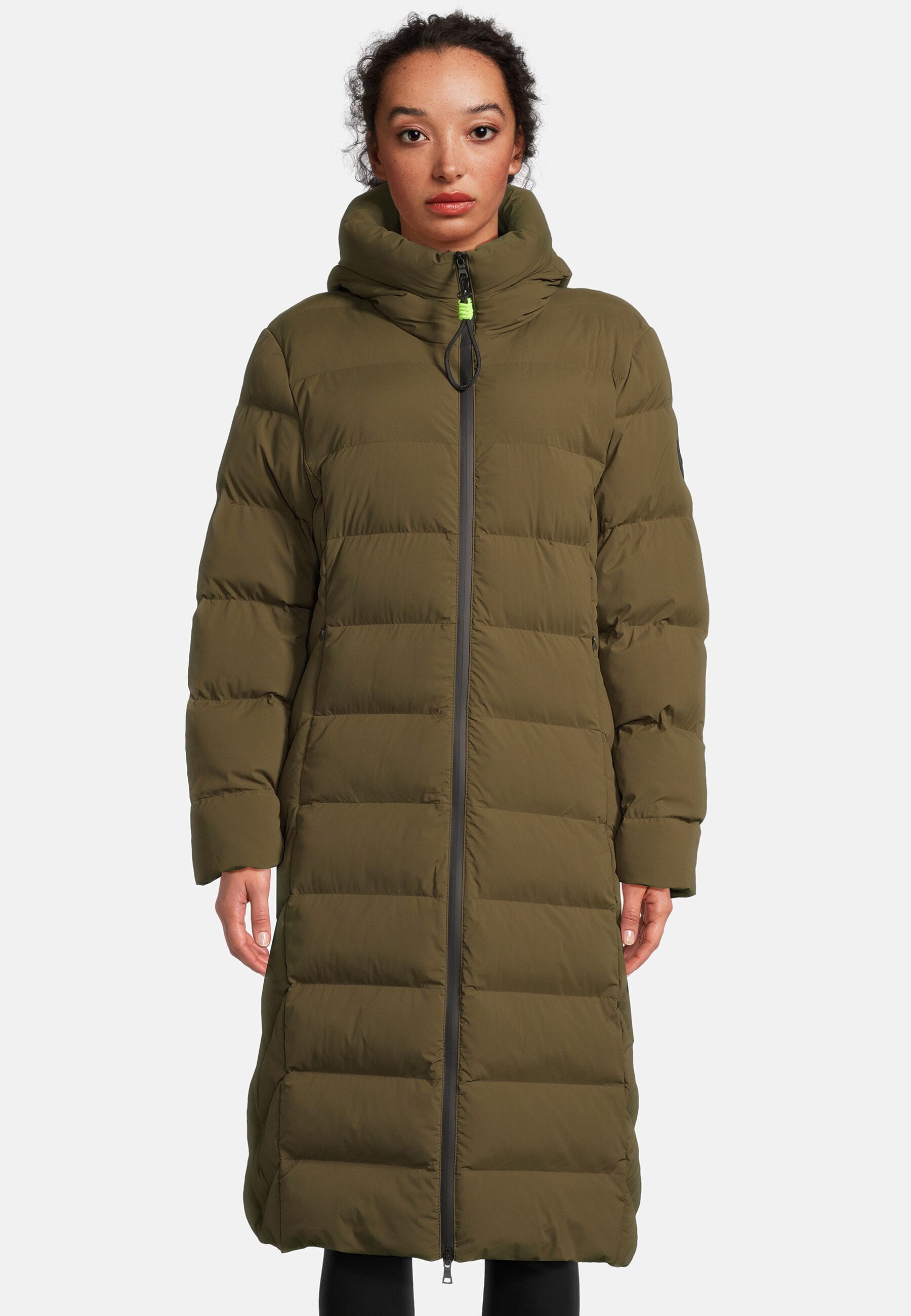 No.1 COMO Wintermantel SUSE mit Kapuze