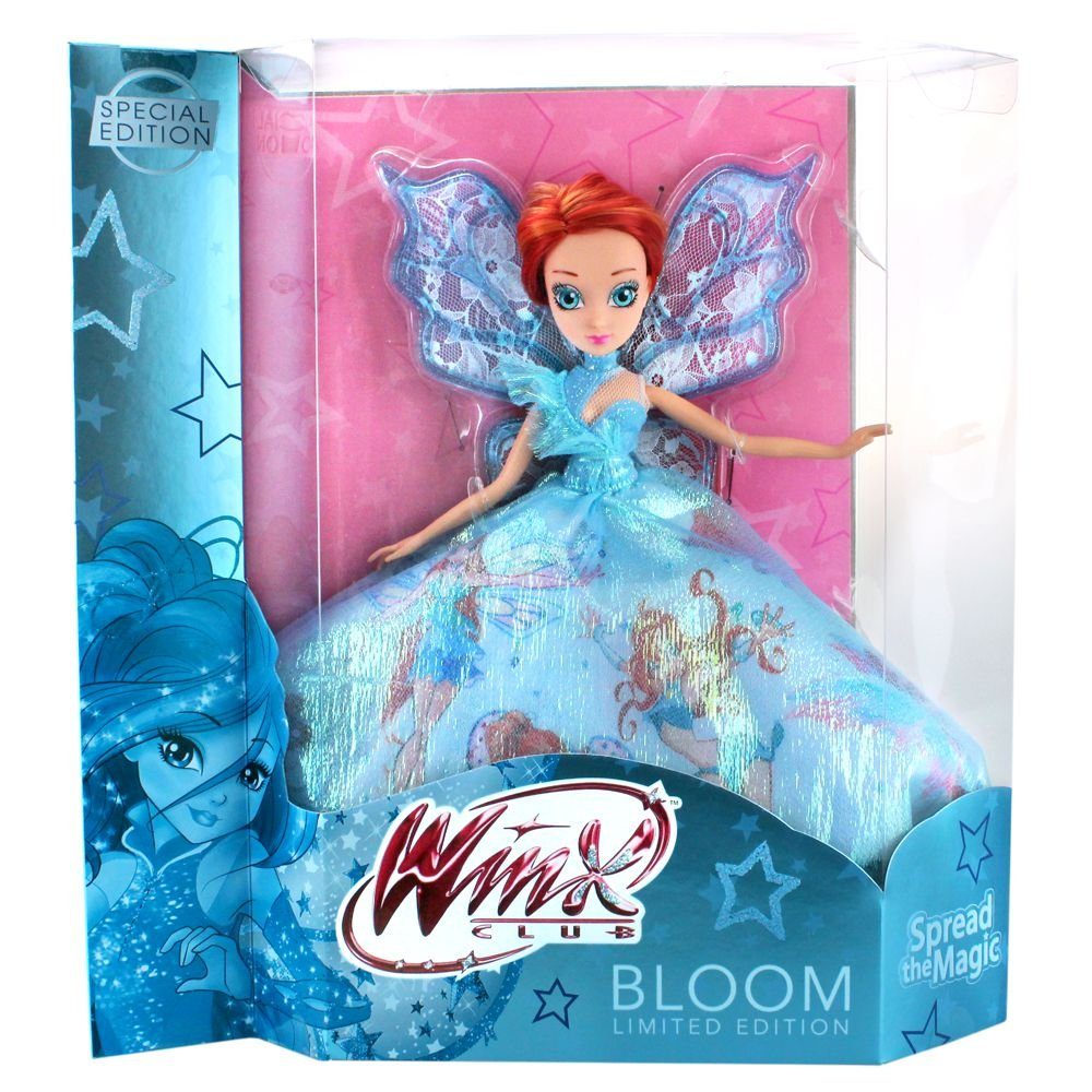 Winx Puppe Spread Bloom Jahre Club Winx Anziehpuppe Special the Magic Club Edition 15