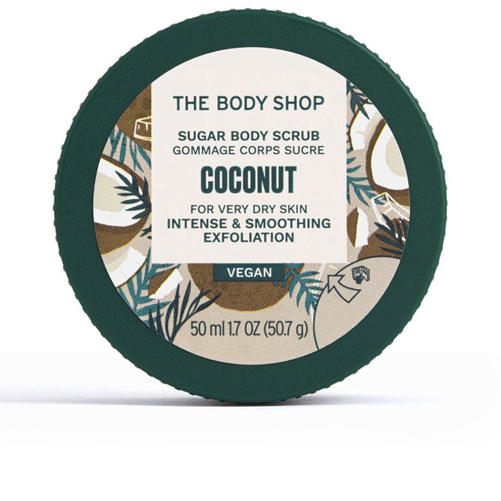 The Body Shop Körperpeeling Body Scrub Coconut 17270 UNITED KINGDOM carton @ 1 piece x 50ml