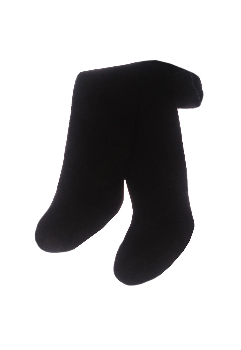 Strumpfhose Strumpfhose Baby Kinder in Schwarz elastisch weich