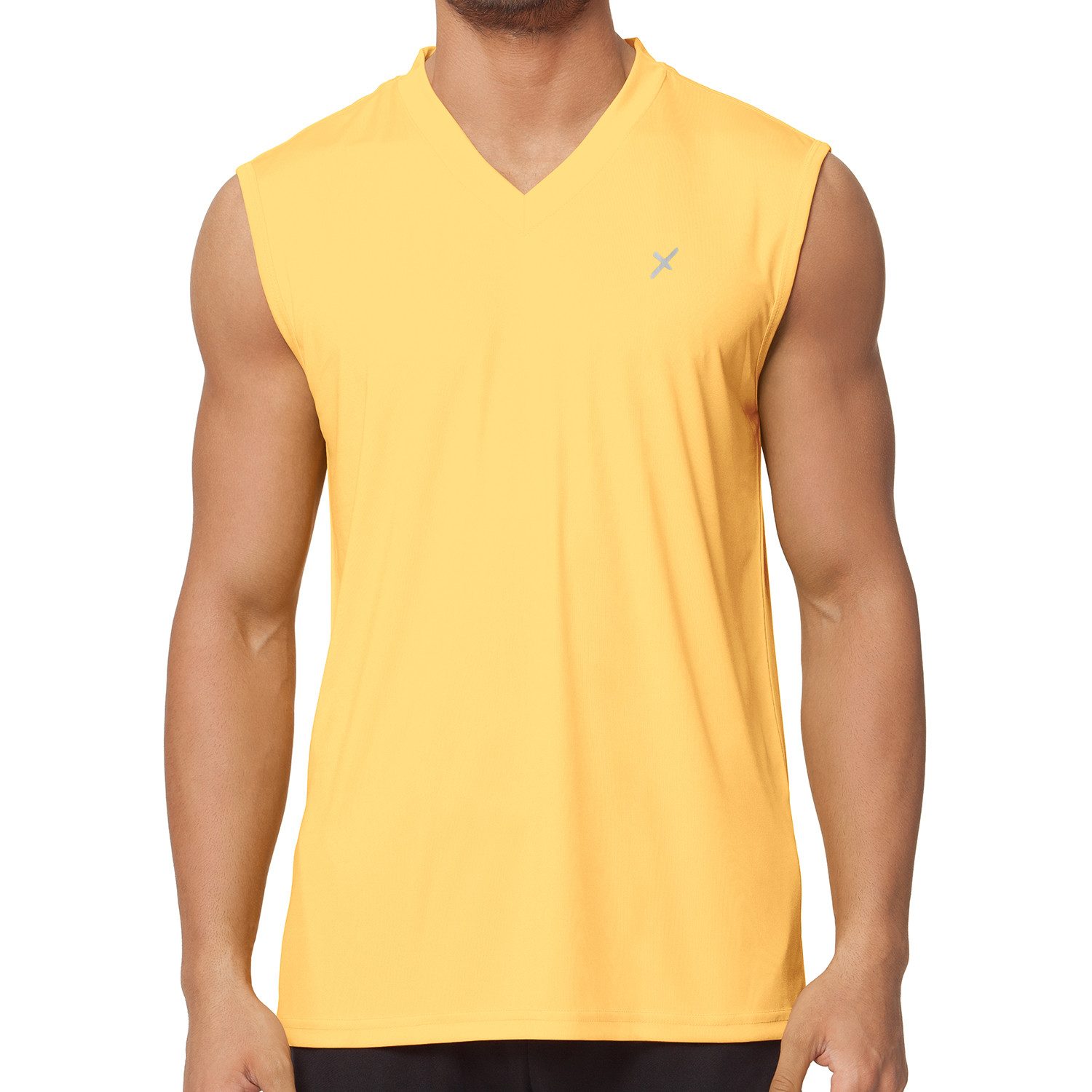 CFLEX Trainingsshirt Herren Sport Shirt Fitness Muscle-Shirt
