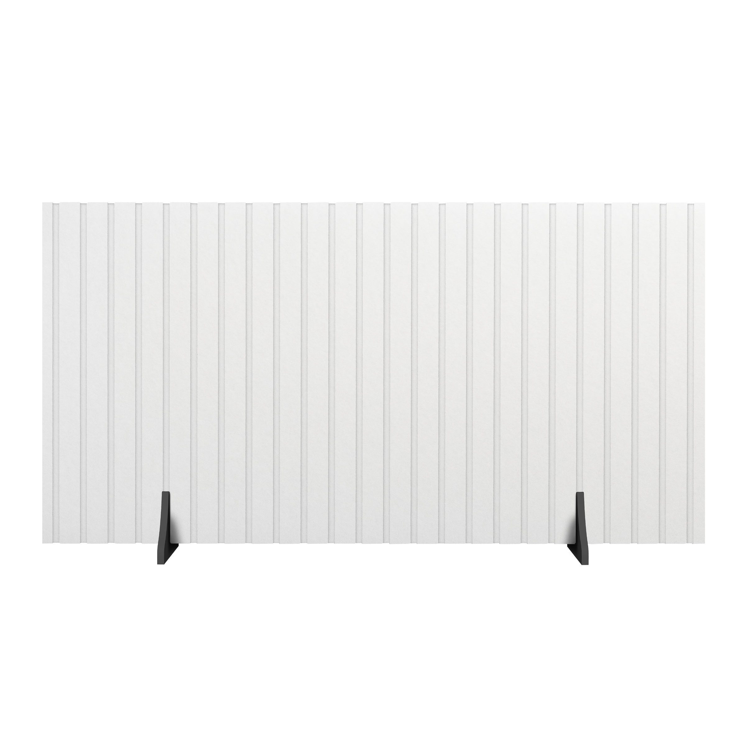 Sphero Design Akustikplatte als dekorative Schreibtisch-Trennwand