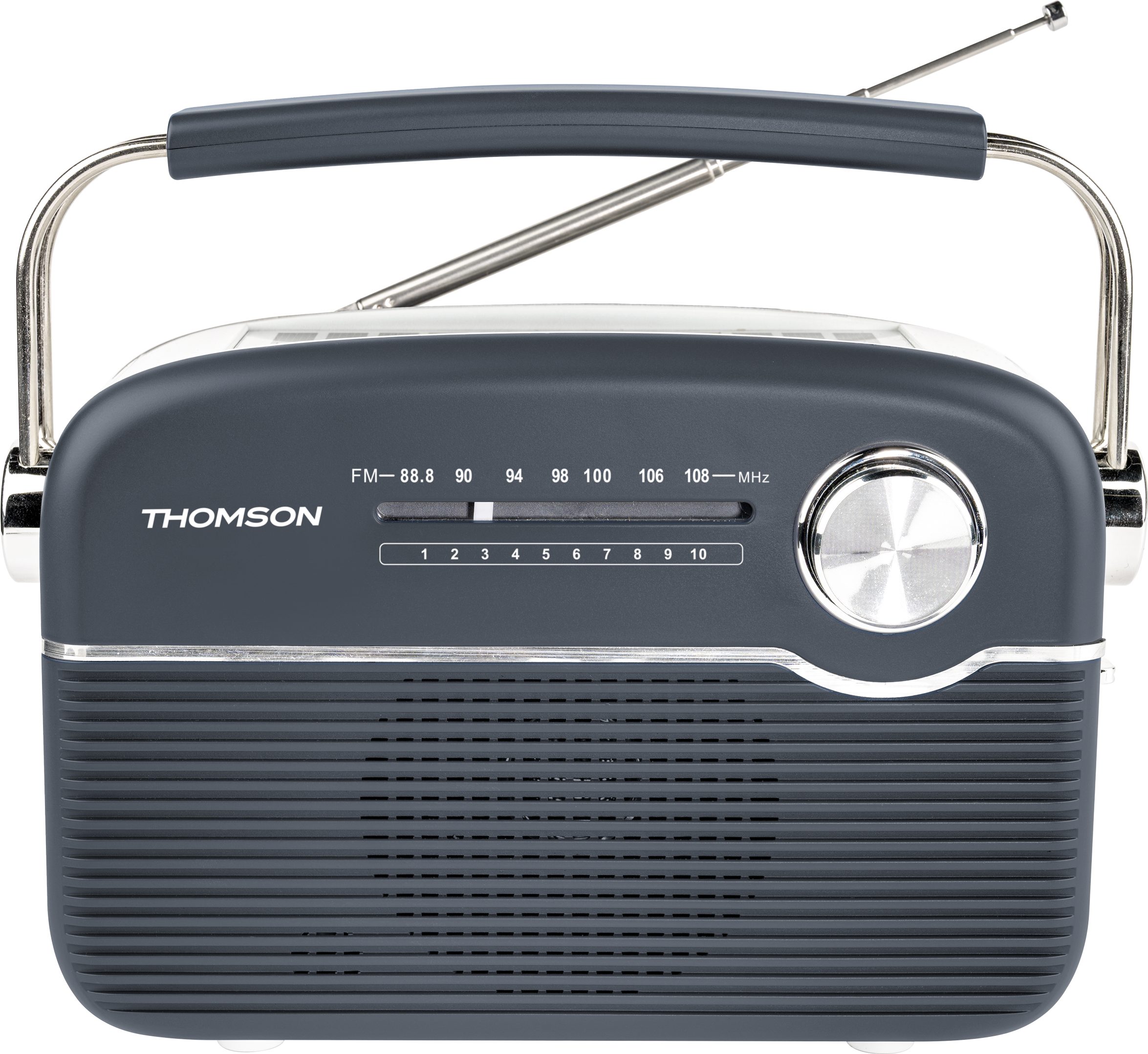 Thomson Thomson Bluetooth-Radio mit Solaraufladung RTS450BTG Notfallradio