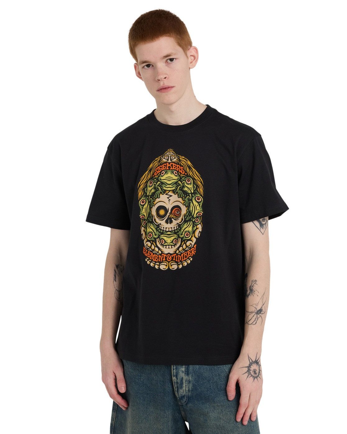 Element T-Shirt Timber Orbit