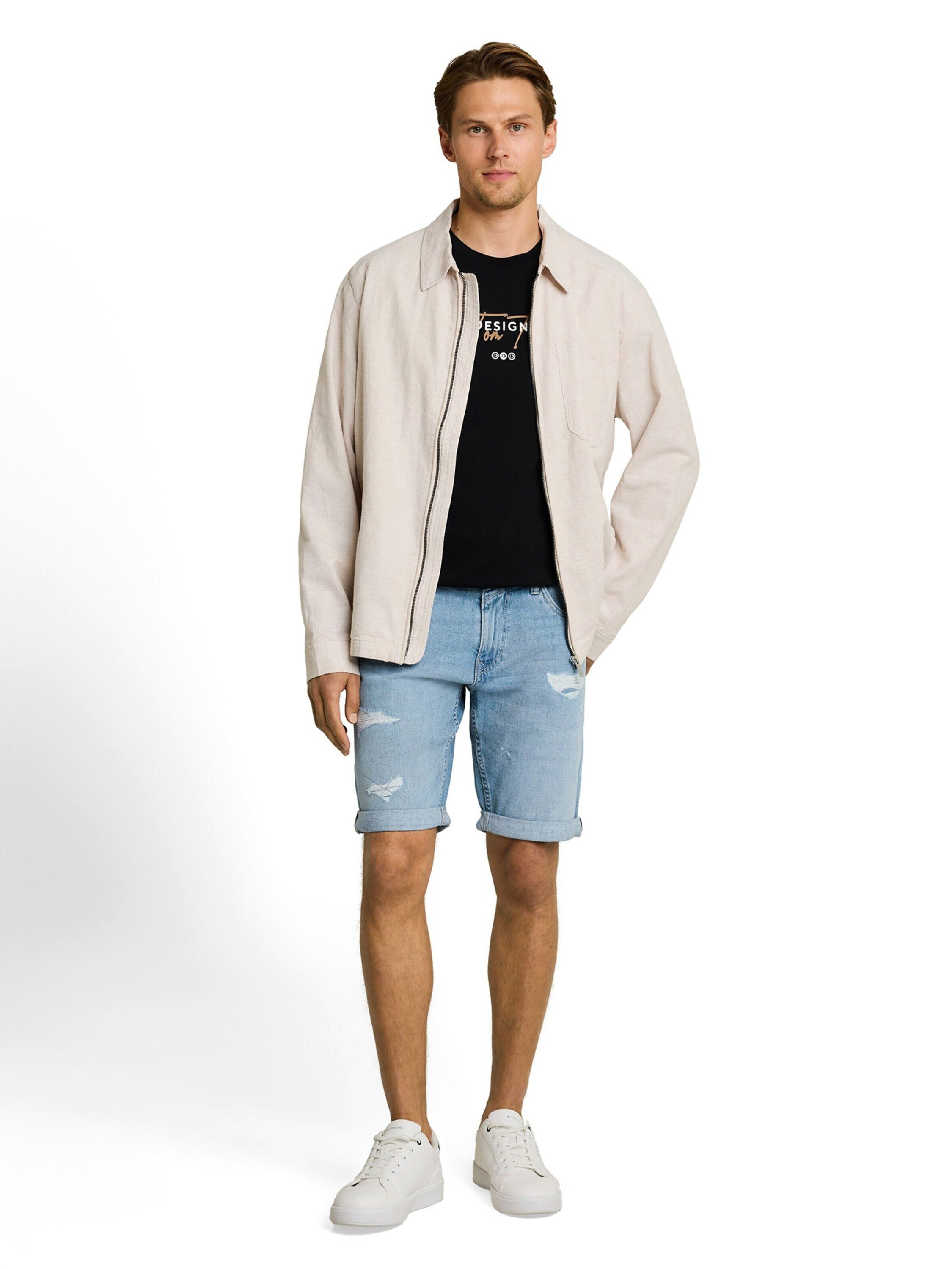 TOM TAILOR Denim Jeansshorts PIERS (1-tlg)