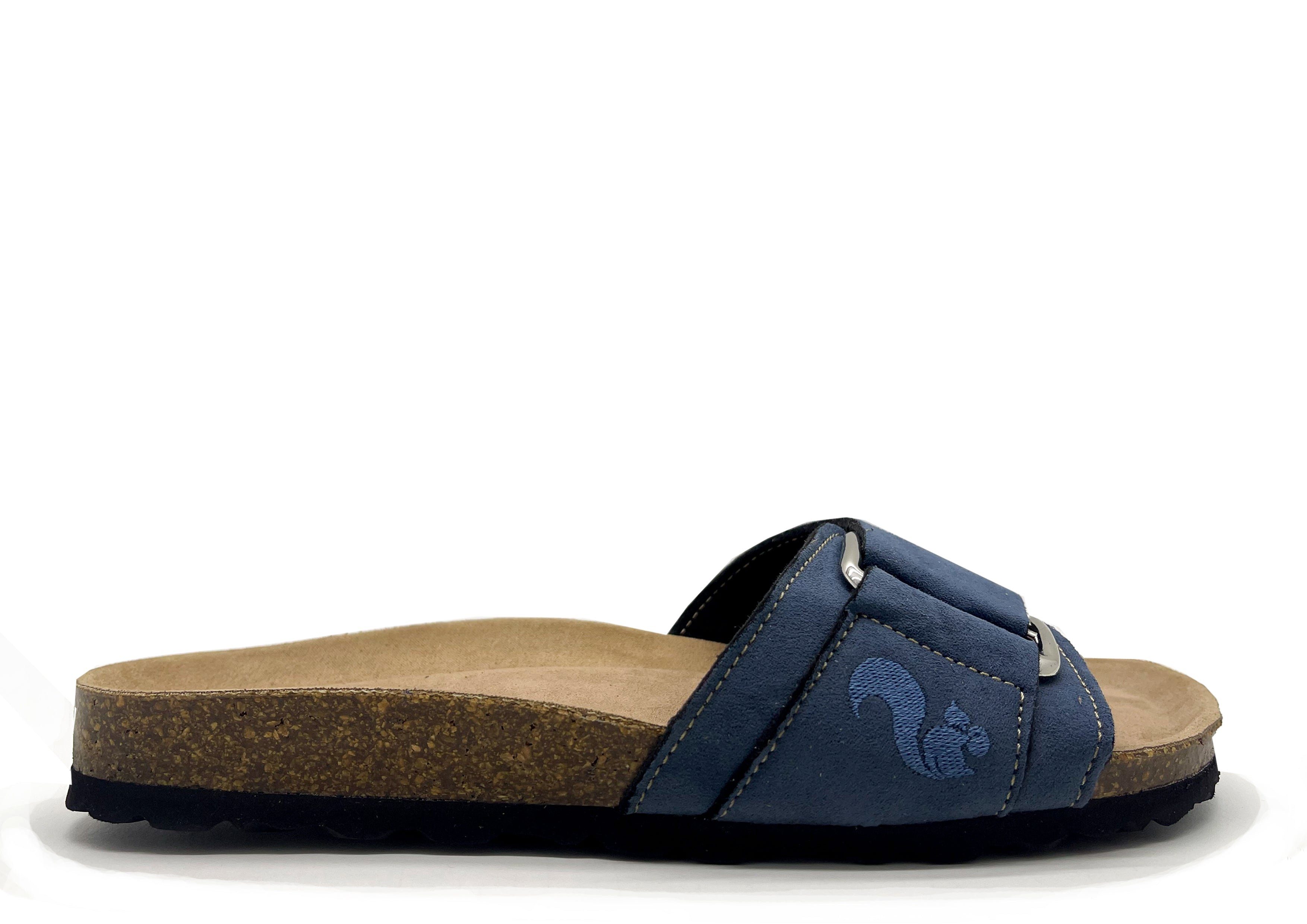 thies 1856 Eco Bio Hug Sandal Vegan Sandale Blau