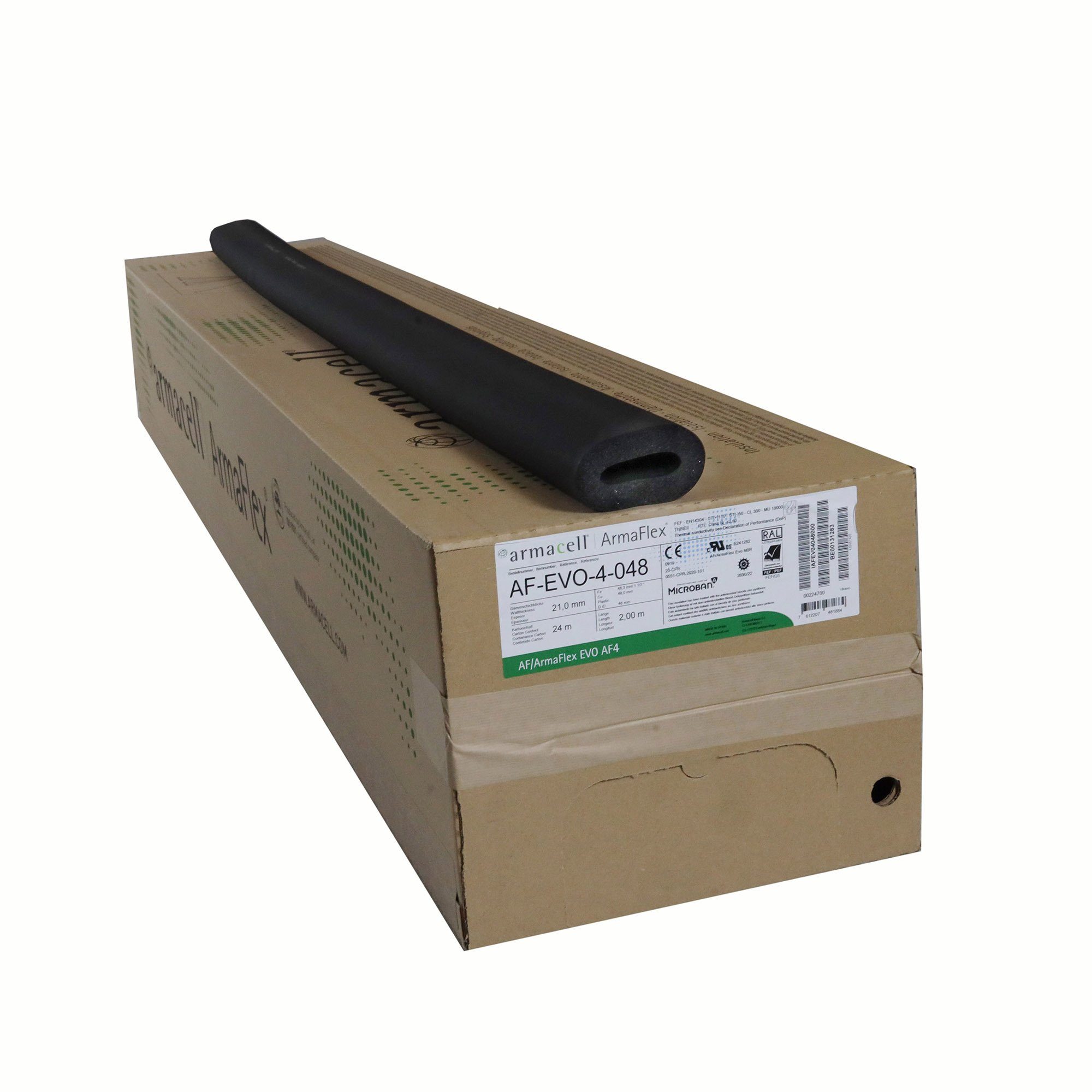 Scorprotect® Steinwolle AF/Armaflex® Armacell® Kälte Kautschuk Isolierung AF4