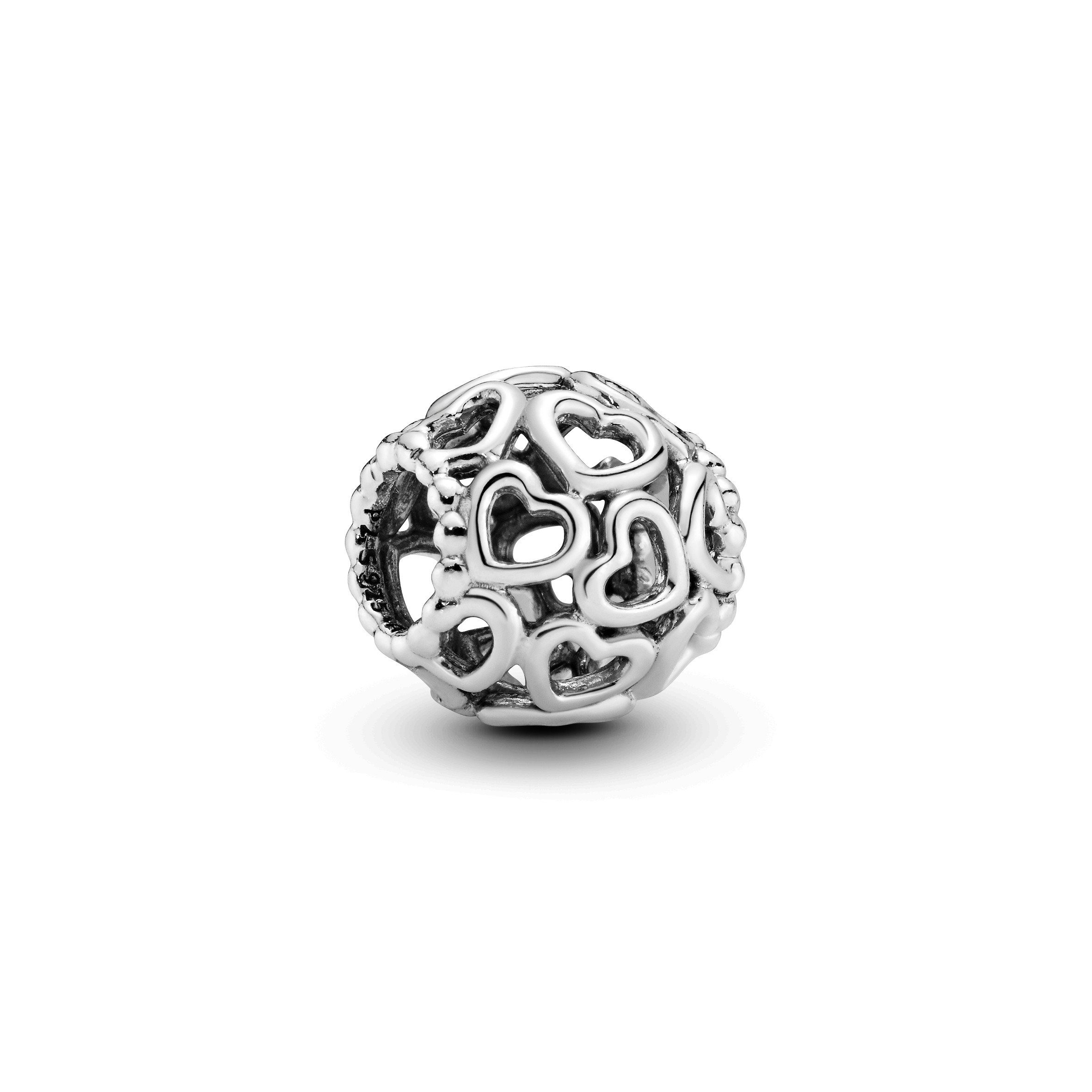 Pandora Bead Pandora Charm Open your Heart 790964 Silber