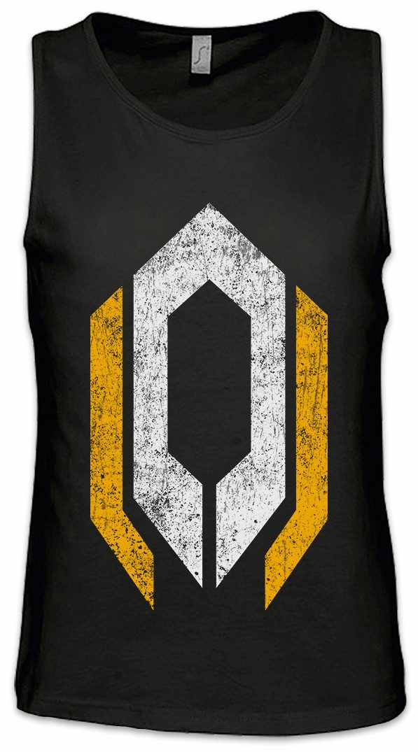 Tanktop Cerberus Logo Ärmelloses T-Shirt Gamer Shepard Mass Sign Zeichen