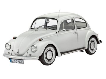 Revell® Modellbausatz Modellbausatz "VW Beetle Limousine 1968" Maßstab 1:24 125 Teile, Maßstab 1:24, (Set, 125-tlg)