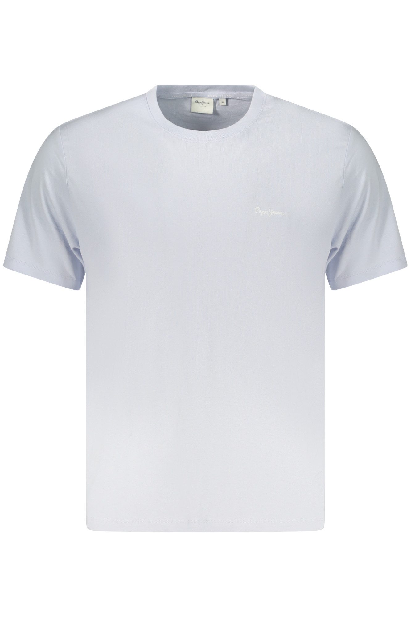 Pepe Jeans T-Shirt Herren T-Shirt Blau – Kurzarm, Rundhals &