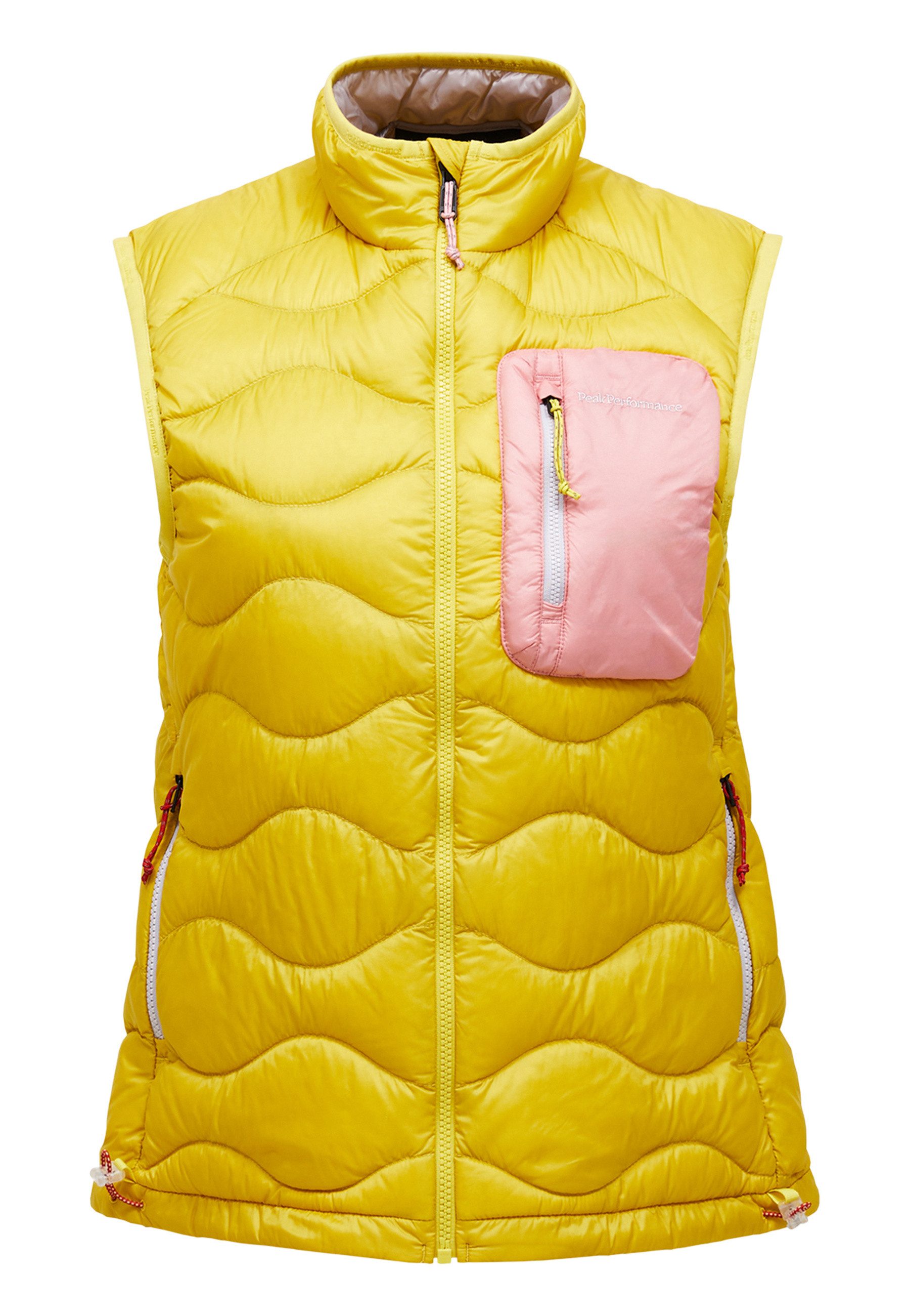 Peak Performance Daunenweste W Helium Utility Down Vest mit dezenten Farbdetails