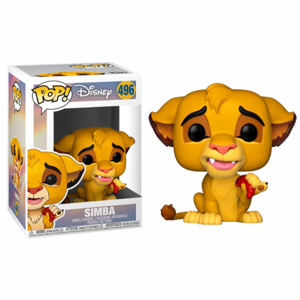 Funko Spielfigur POP Disney: Der König der Löwen - Simba