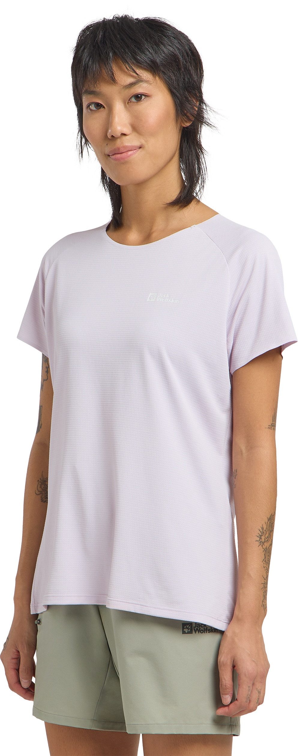 Jack Wolfskin Funktionsshirt PRELIGHT STRIDE T W günstig online kaufen