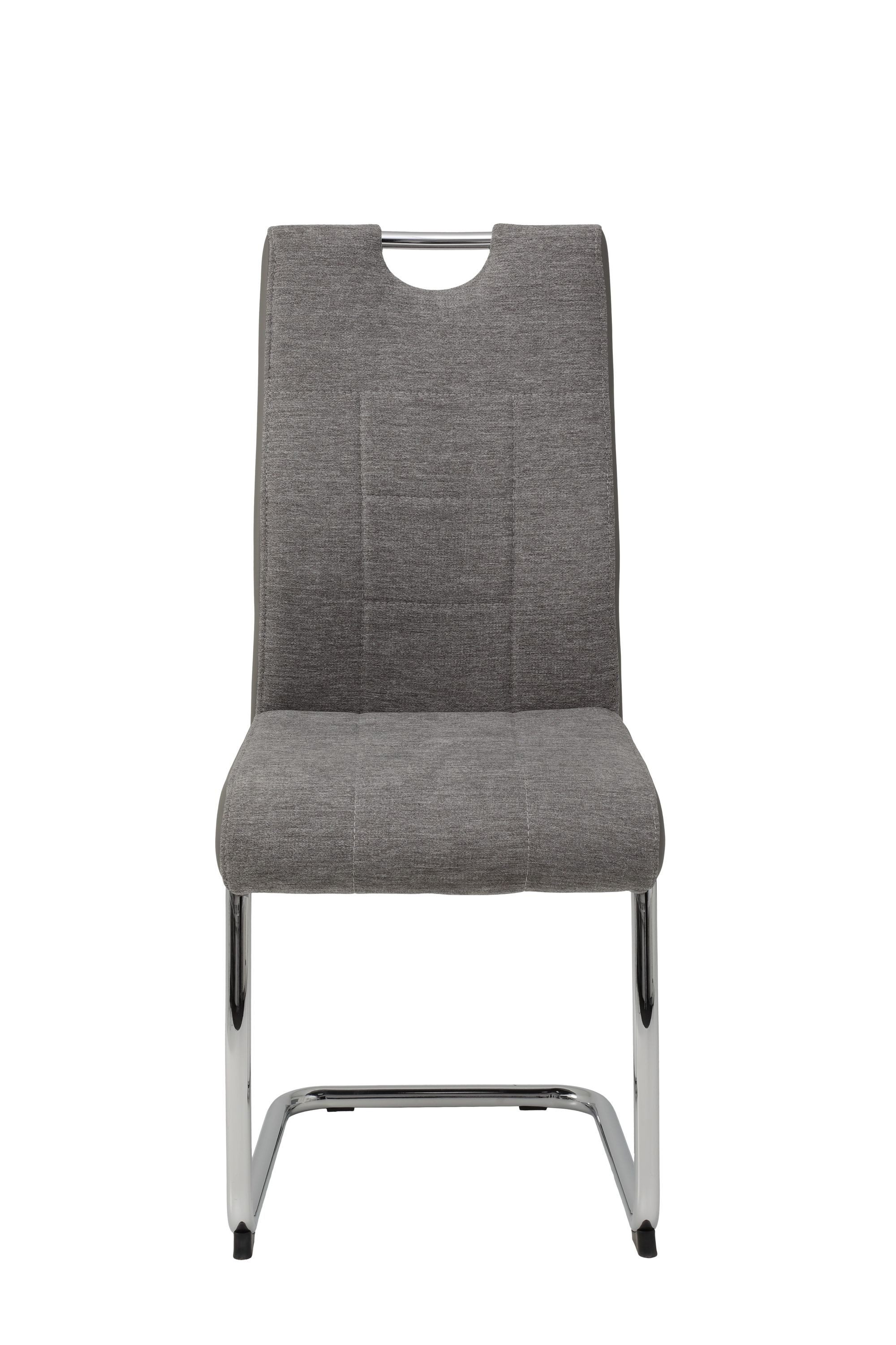 HELA Freischwinger HELA Freischwinger ALINA S 2er Set LBH 43x59x98 cm Polsterstuhl