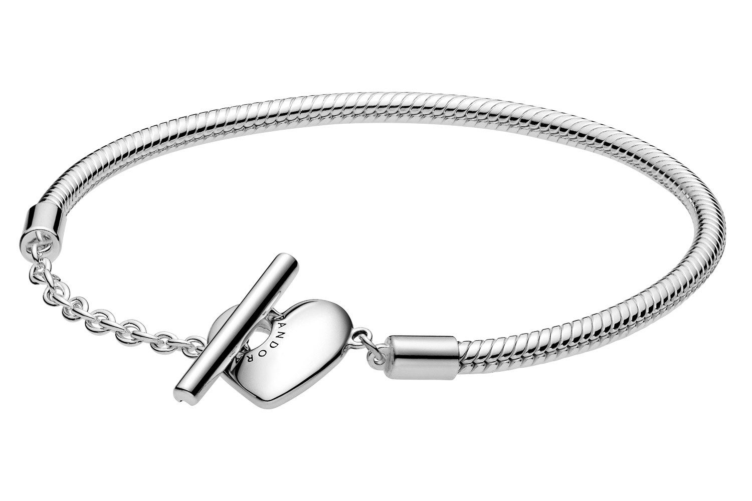 Pandora Gliederarmband Silber-Armband für Moments T-Bar günstig online kaufen